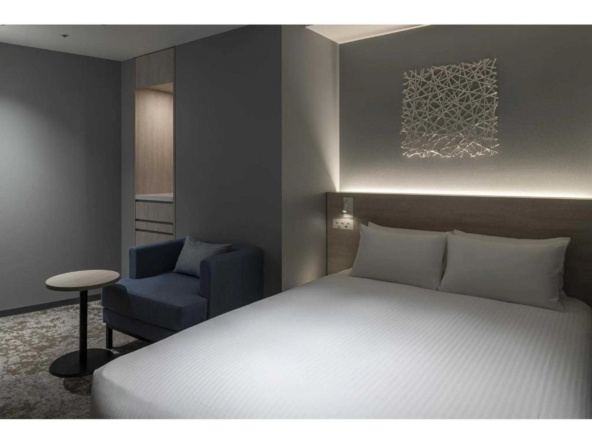 Photo of the whole room, Bed in HOTEL FORZA SAPPORO STATION