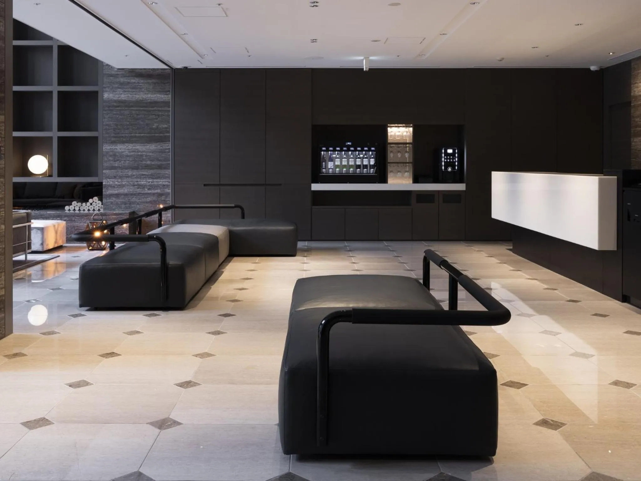 Lobby or reception in HOTEL FORZA SAPPORO STATION