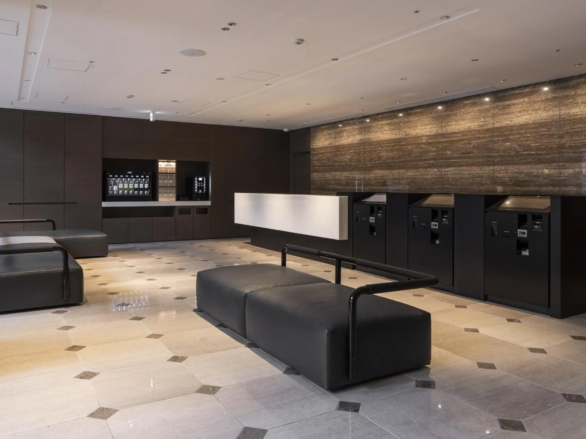 Lobby or reception in HOTEL FORZA SAPPORO STATION