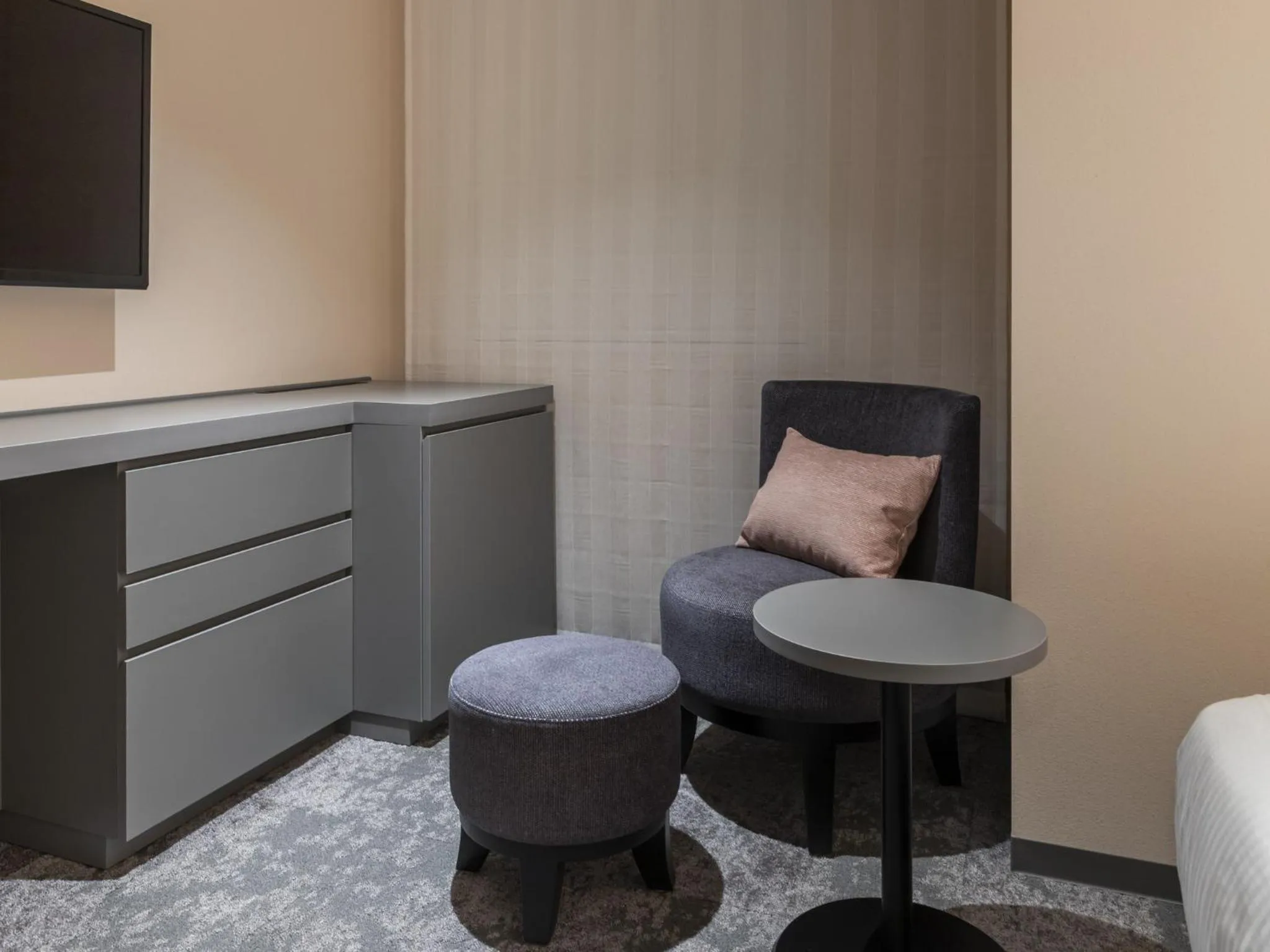 Photo of the whole room in HOTEL FORZA SAPPORO STATION