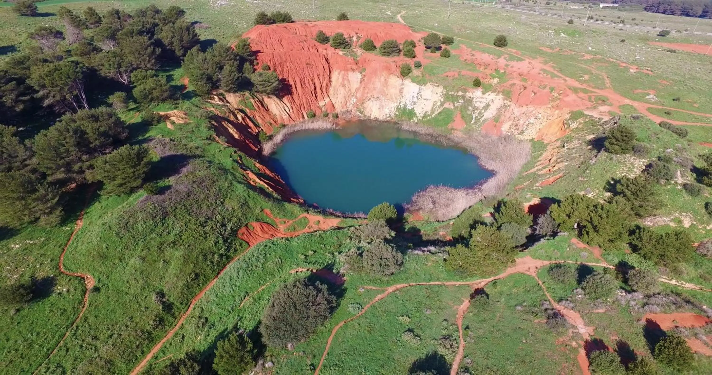 Bird's-eye View in Holiday house marzia in Otranto, close beaches.