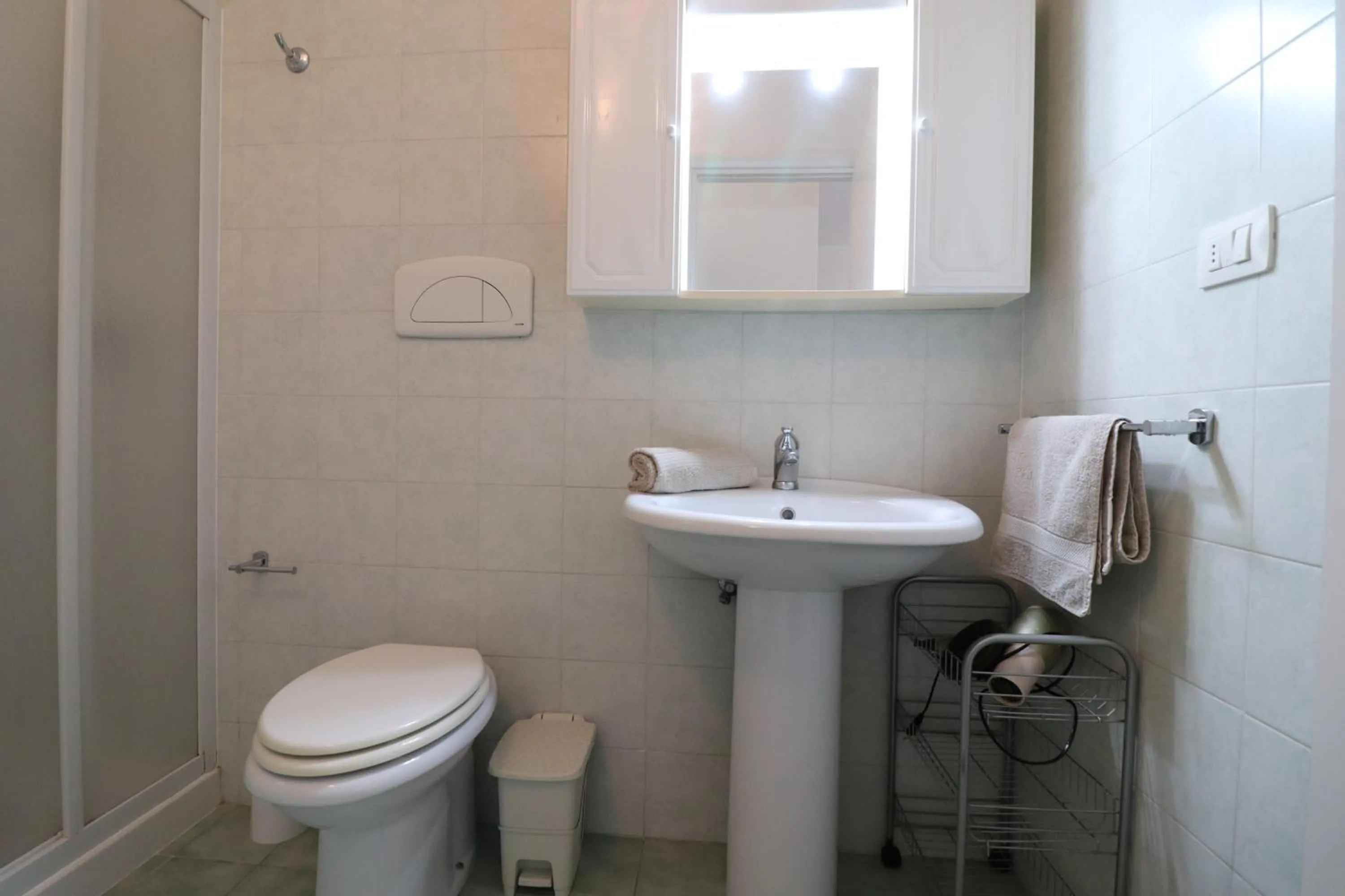 Bathroom in Holiday house marzia in Otranto, close beaches.