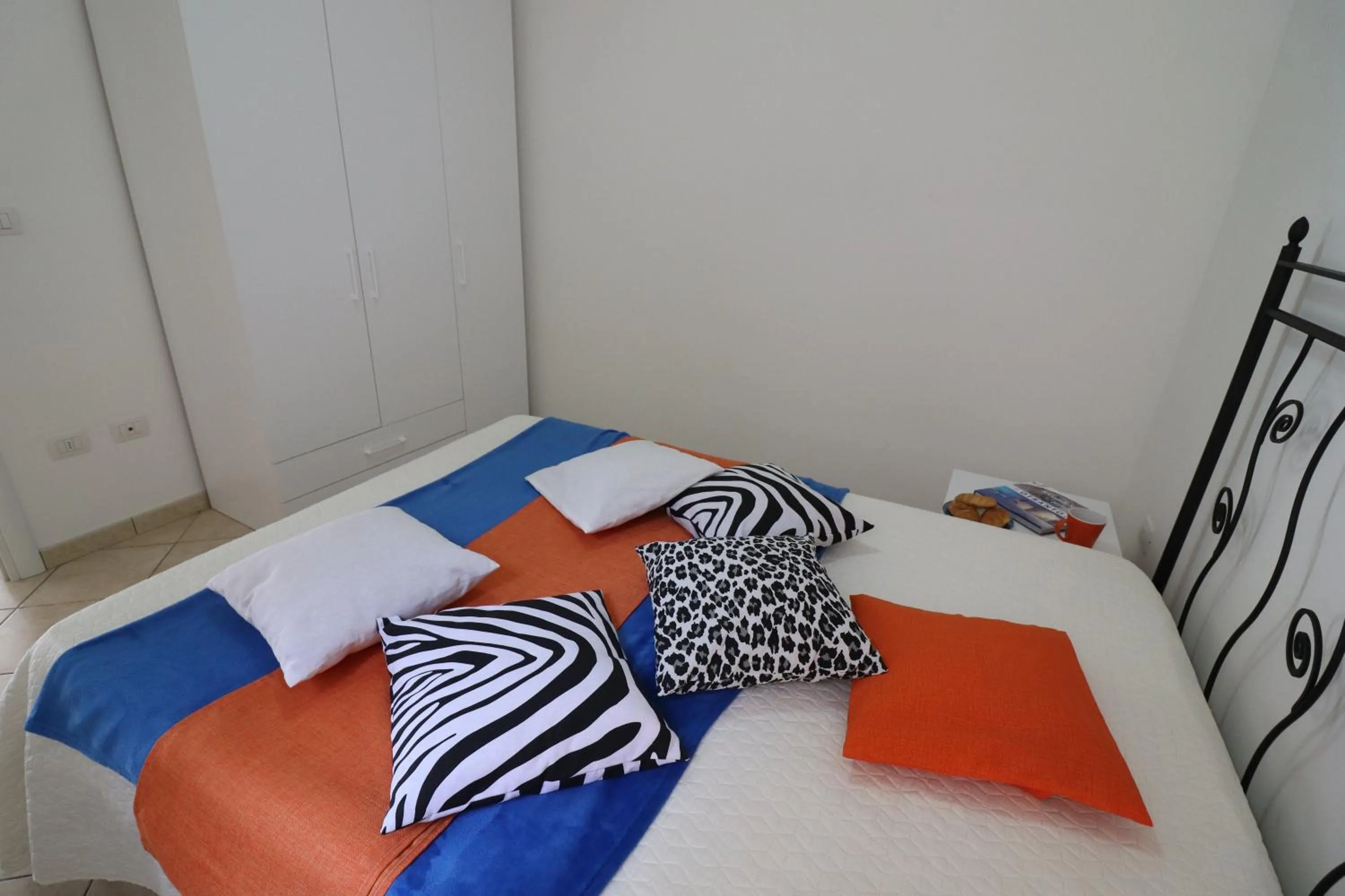 Bed in Holiday house marzia in Otranto, close beaches.