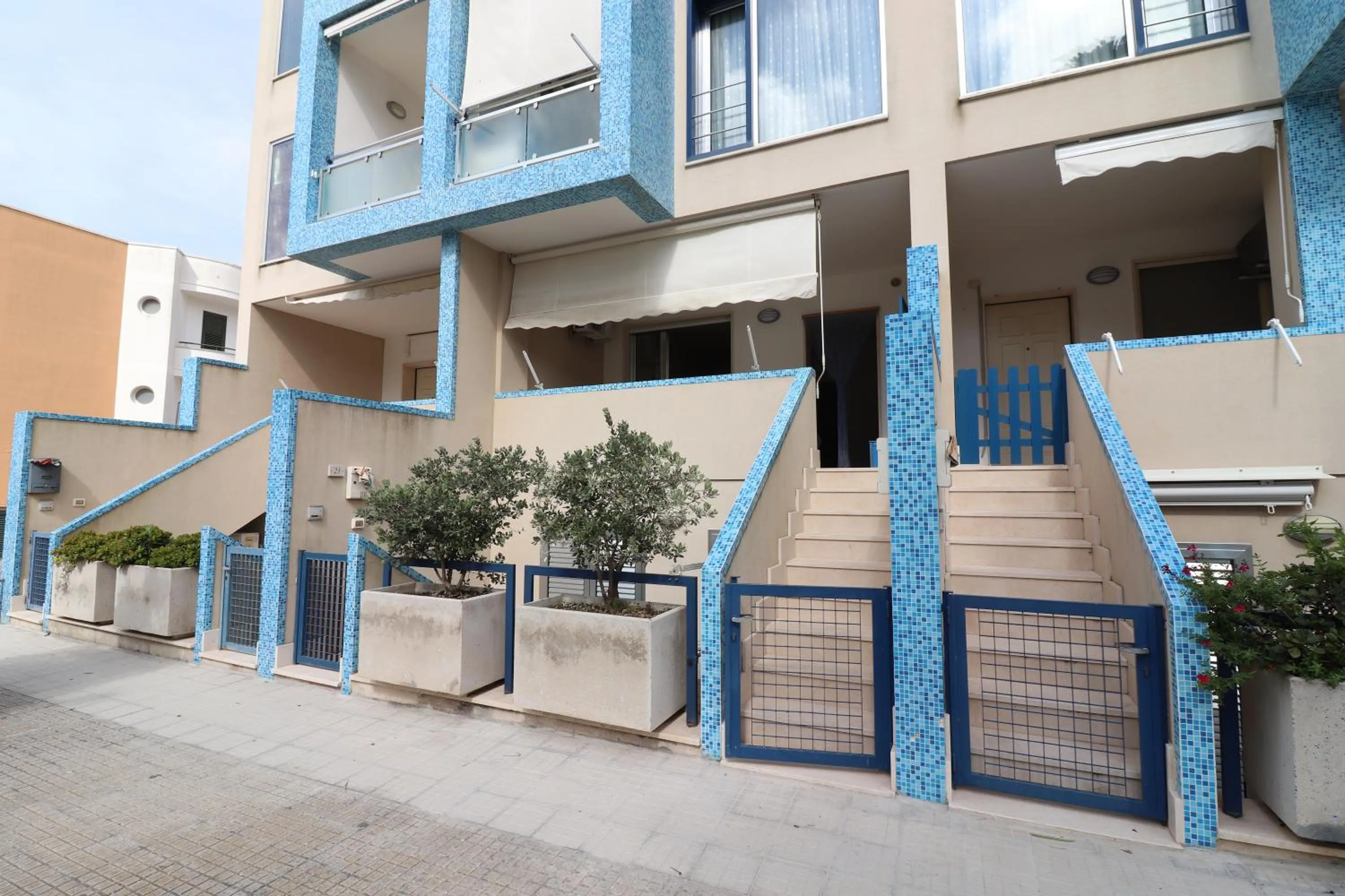 Property Building in Holiday house marzia in Otranto, close beaches.