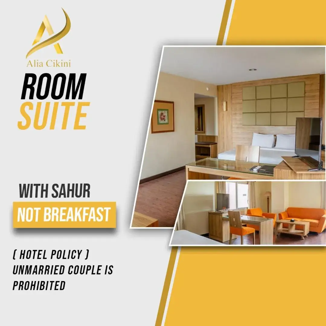 One-Bedroom Suite in Hotel Alia Cikini One-Bedroom Suite in Hotel Alia Cikini