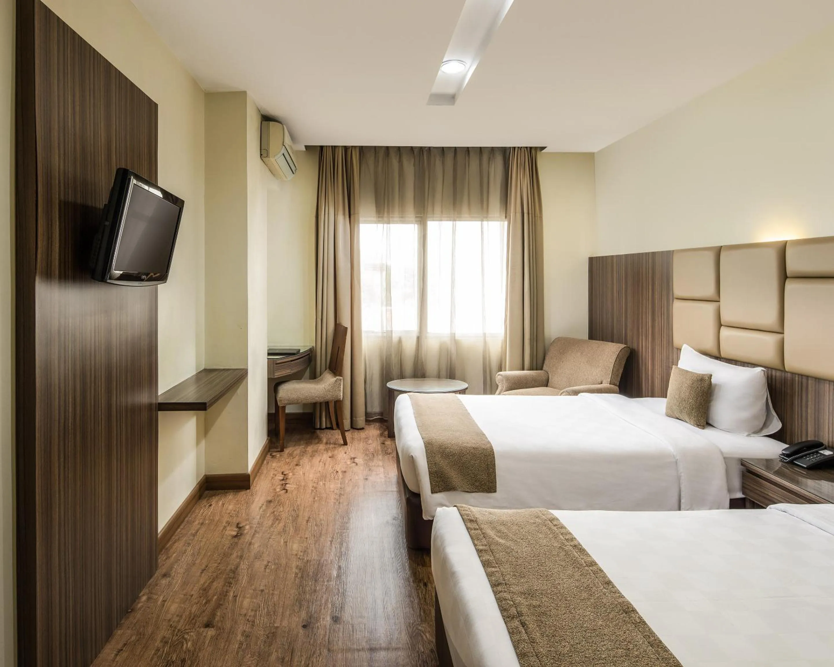 Bed in Hotel Alia Cikini