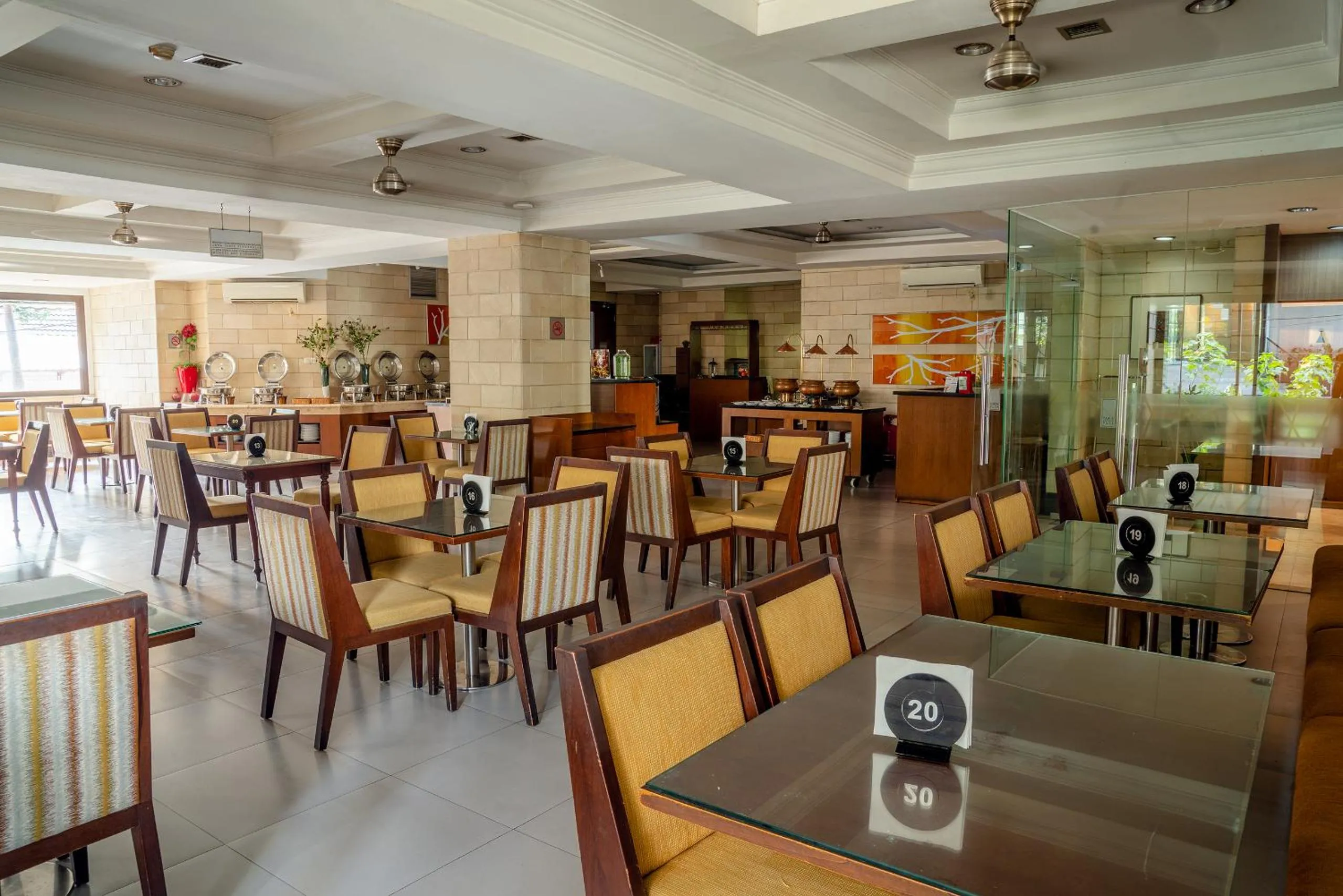 Restaurant/places to eat in Hotel Alia Cikini