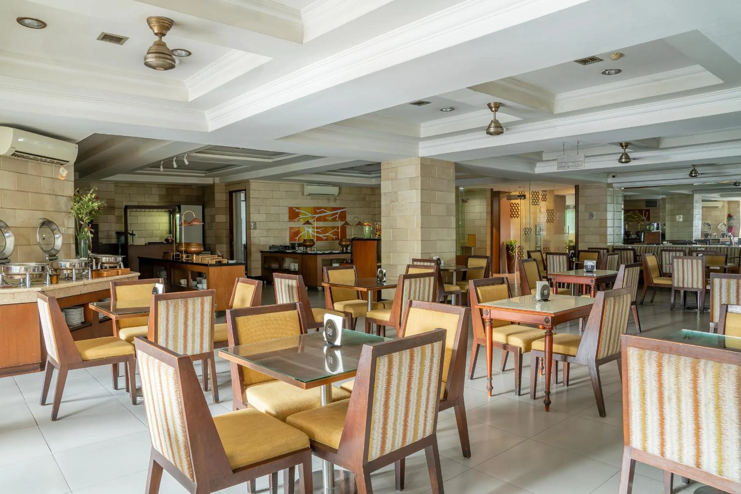 Restaurant/places to eat in Hotel Alia Cikini