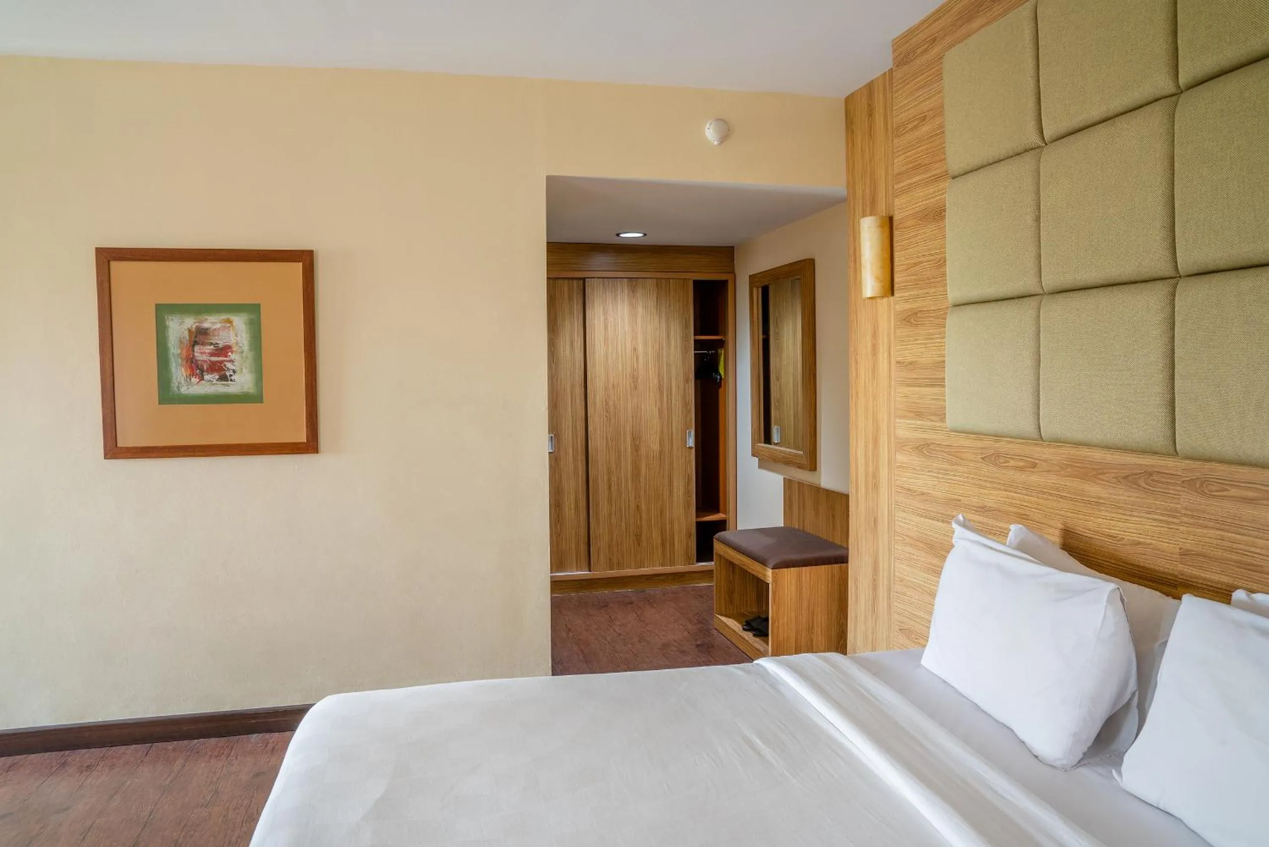 Bed in Hotel Alia Cikini