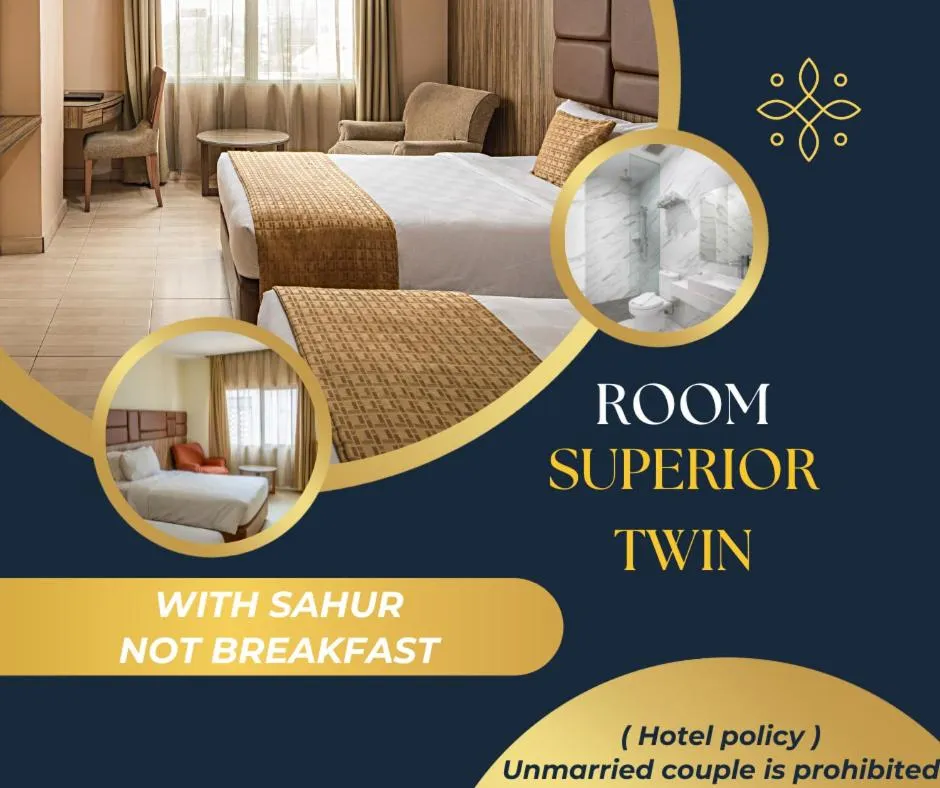 Breakfast, Bed in Hotel Alia Cikini