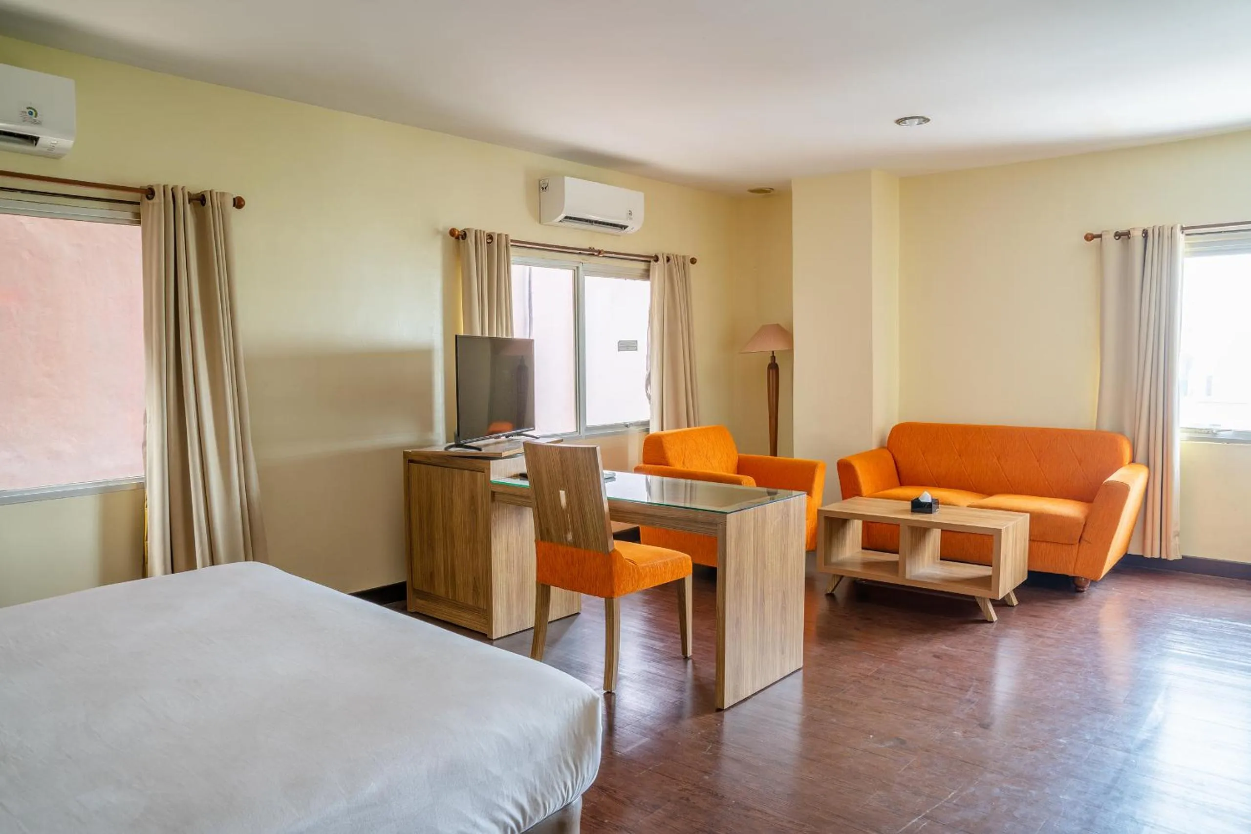 Bed in Hotel Alia Cikini