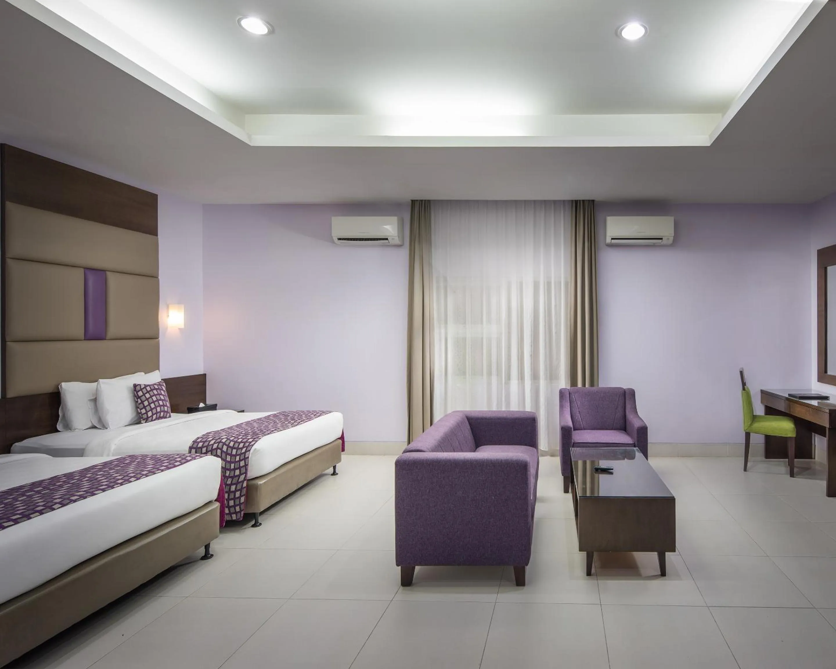 Bed in Hotel Alia Cikini