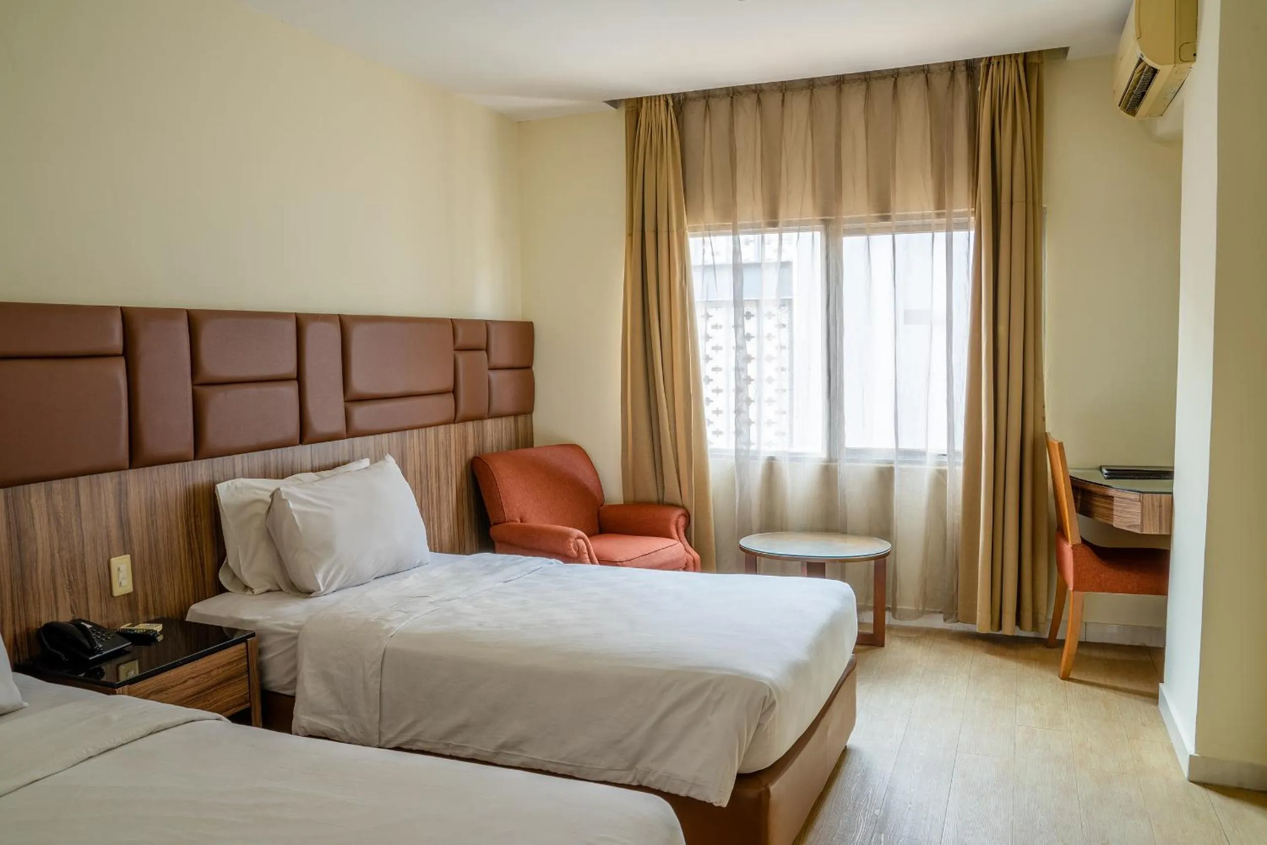 Bed in Hotel Alia Cikini