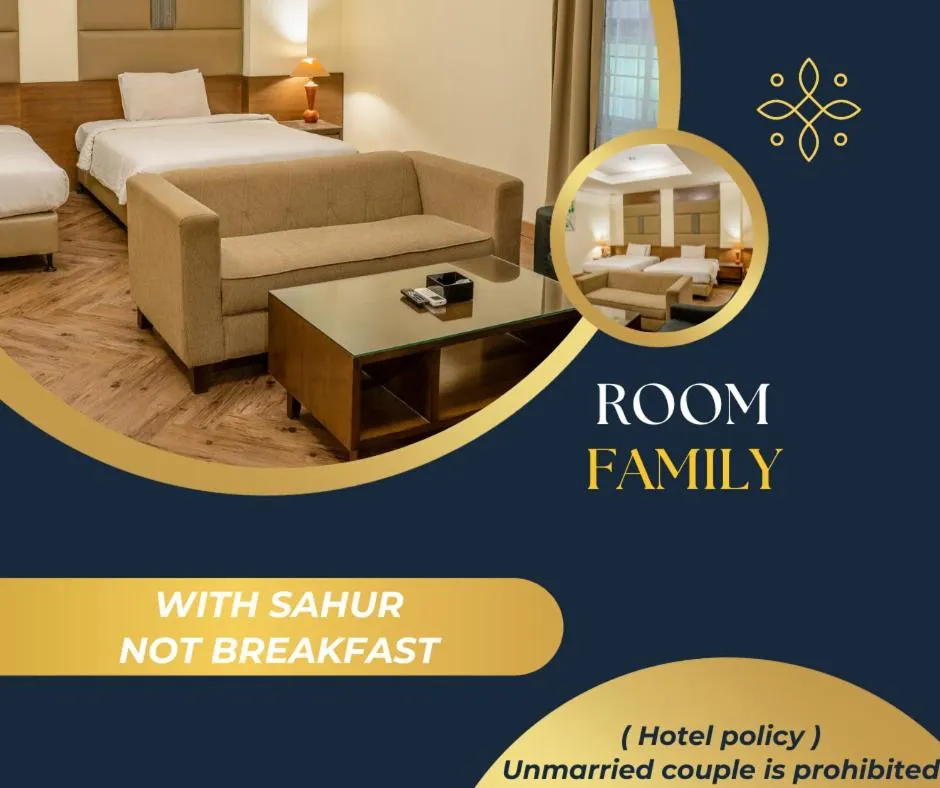 Bed in Hotel Alia Cikini