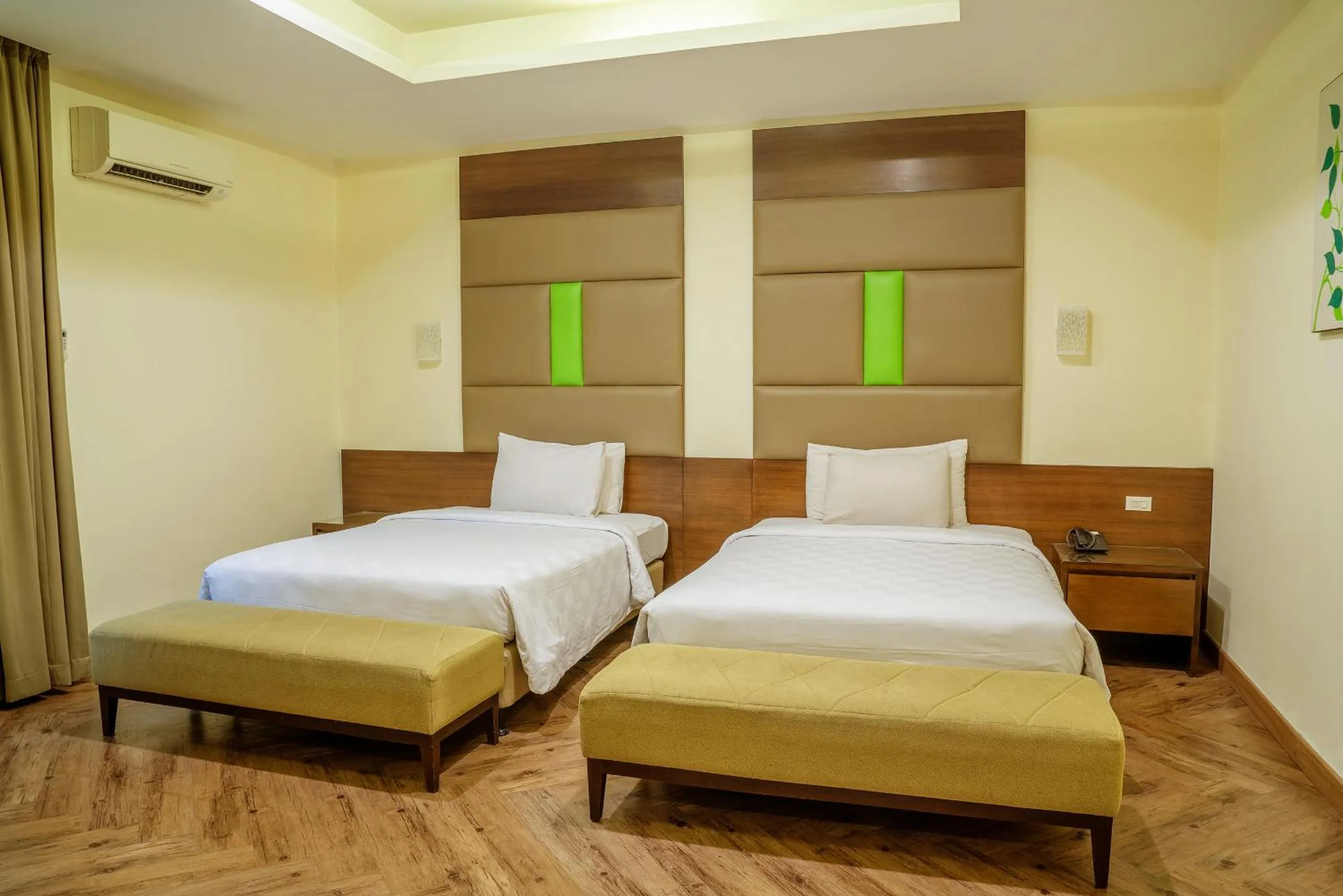 Bed in Hotel Alia Cikini