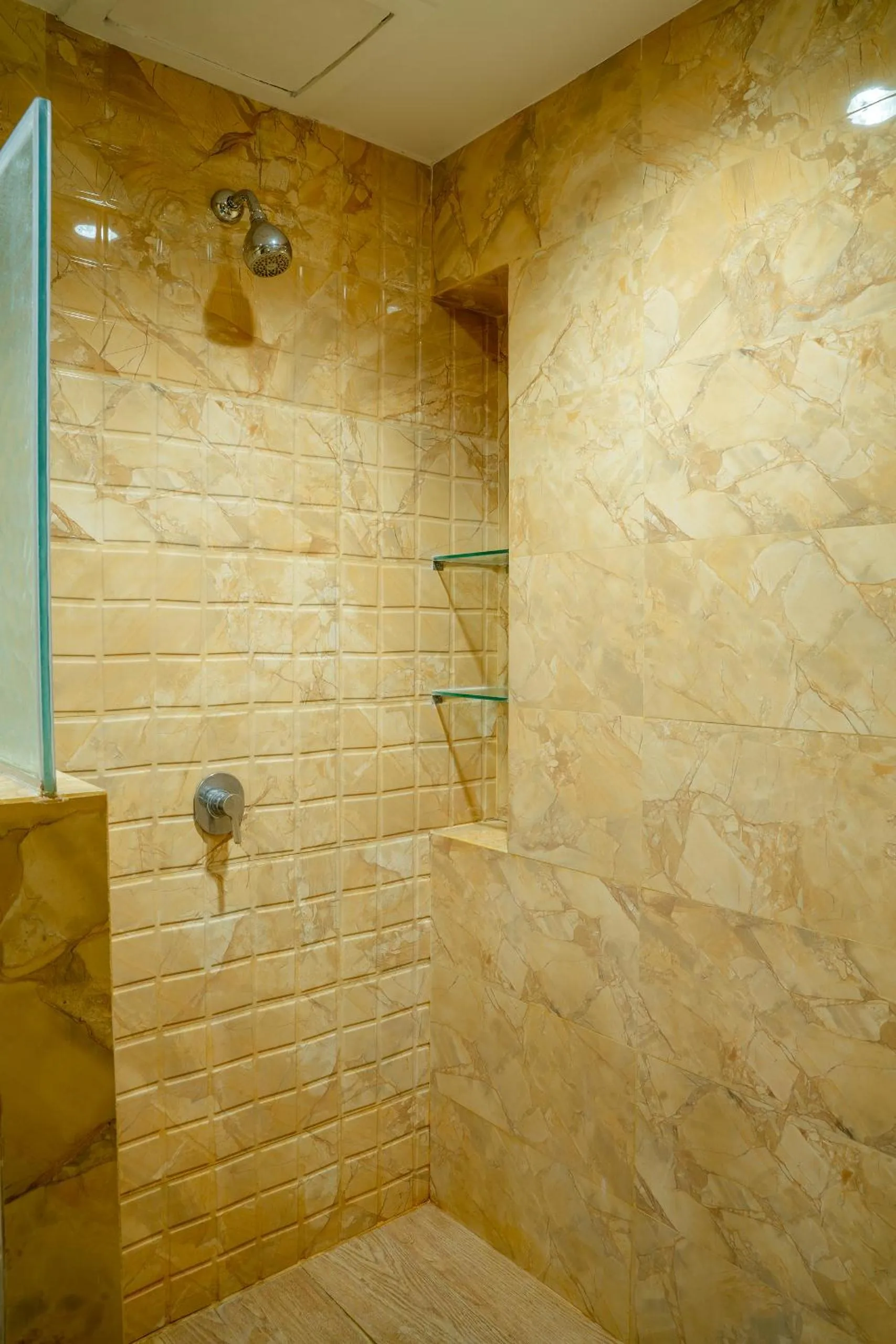 Shower in Hotel Alia Cikini