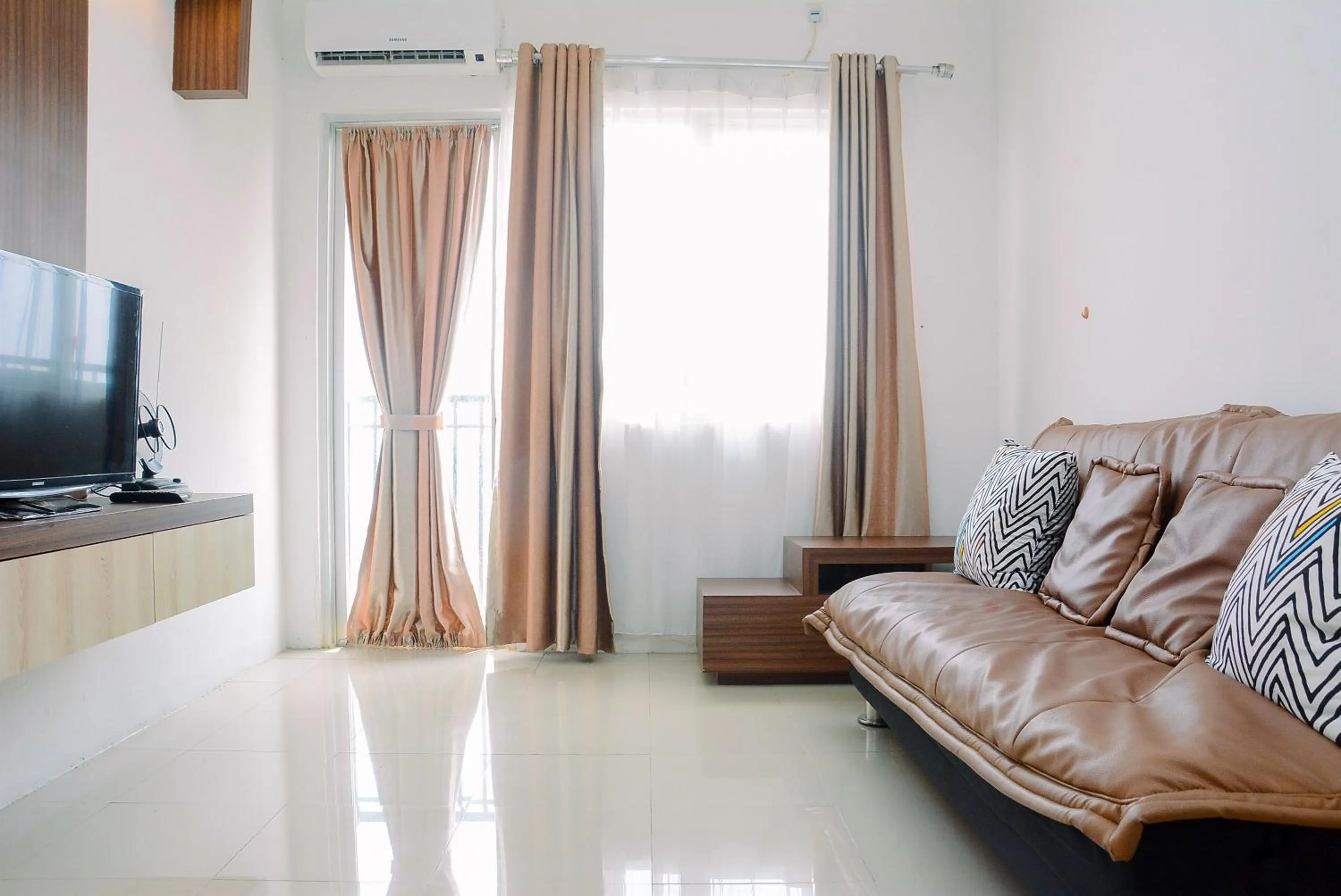 2BR Apartment at Park View Condominium near Universitas Indonesia By Travelio
