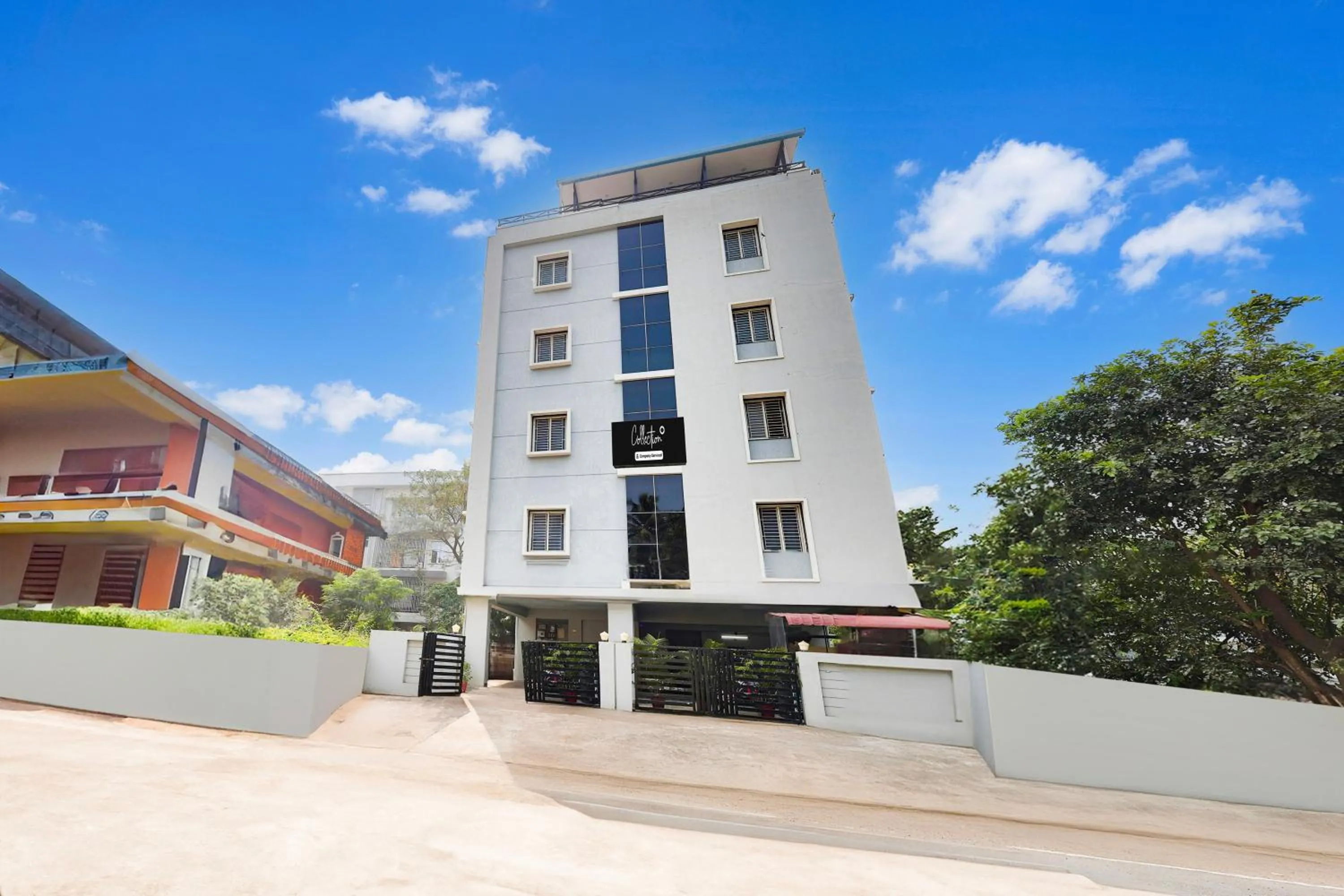 Facade/entrance in Super Collection O Kakinada near JNTU