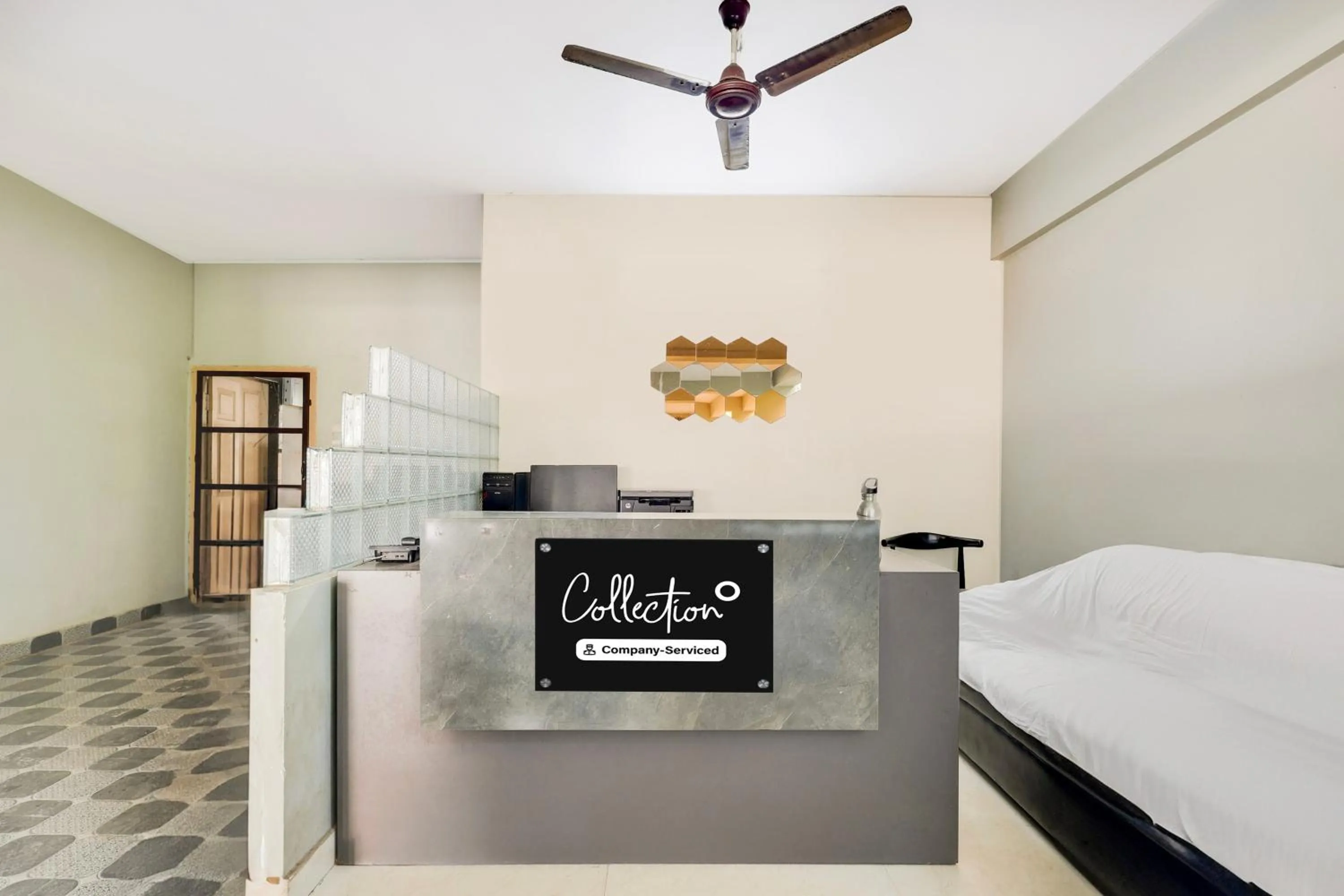 Lobby or reception, Bed in Super Collection O Kakinada near JNTU