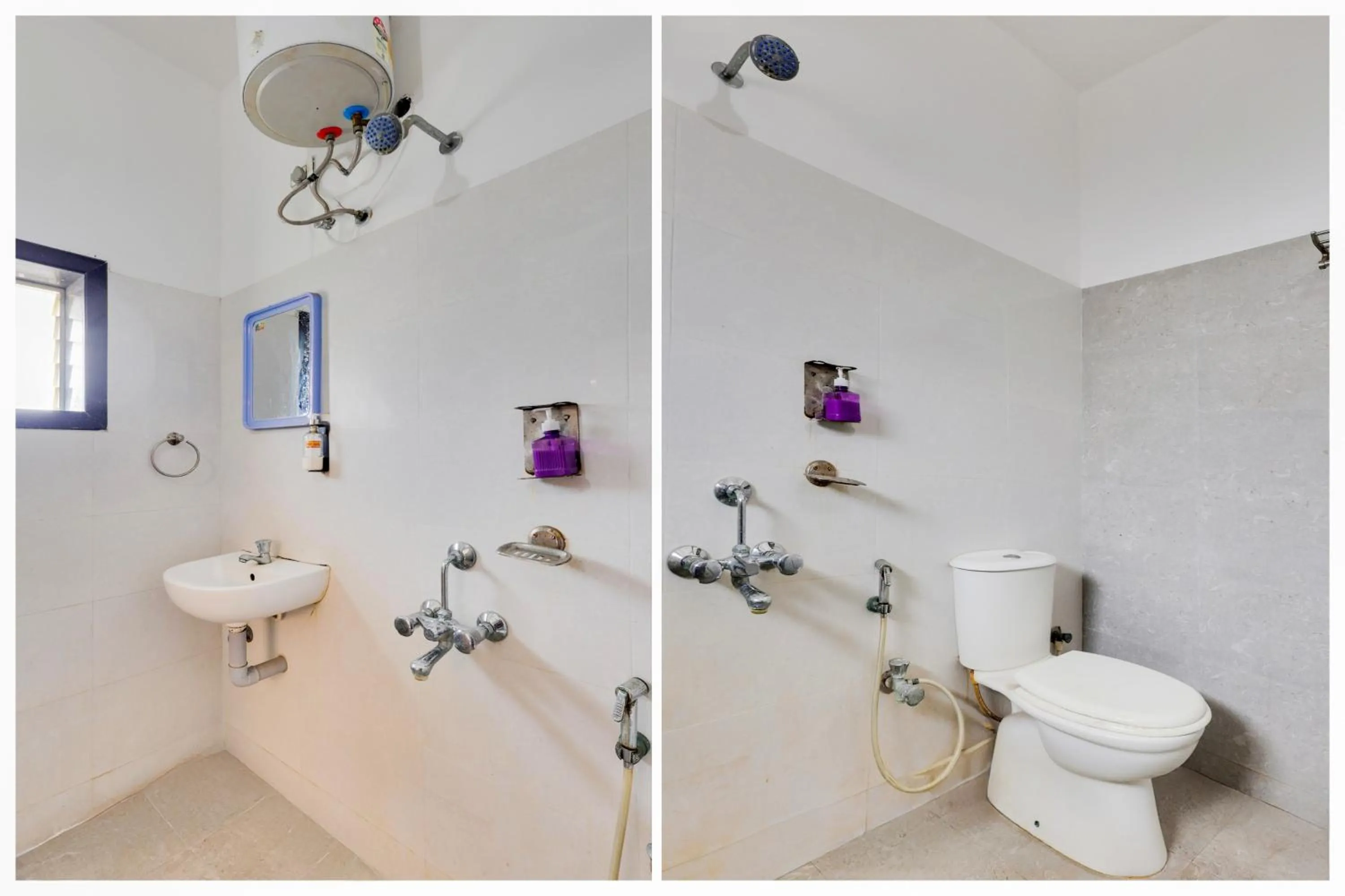 Bathroom in Super Collection O Kakinada near JNTU