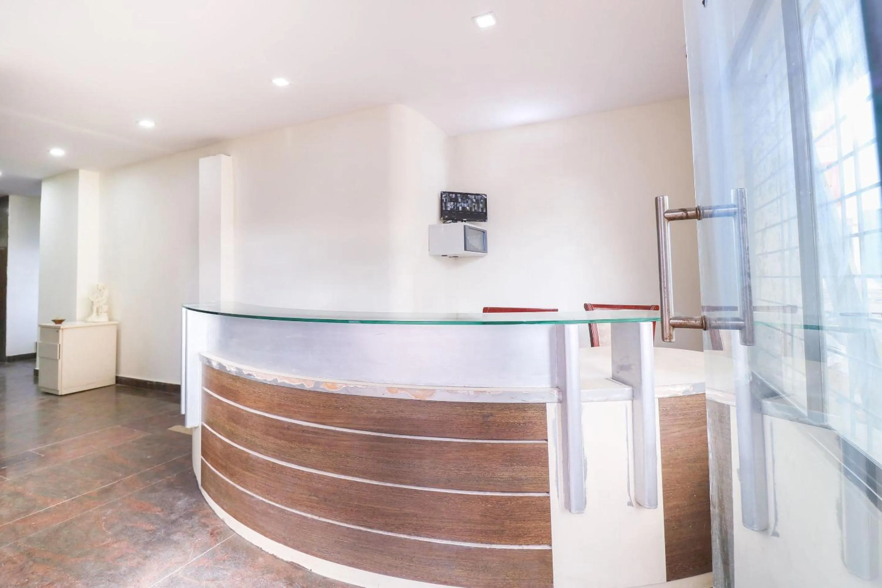 Lobby or reception in Hotel O The Royal International Hotel