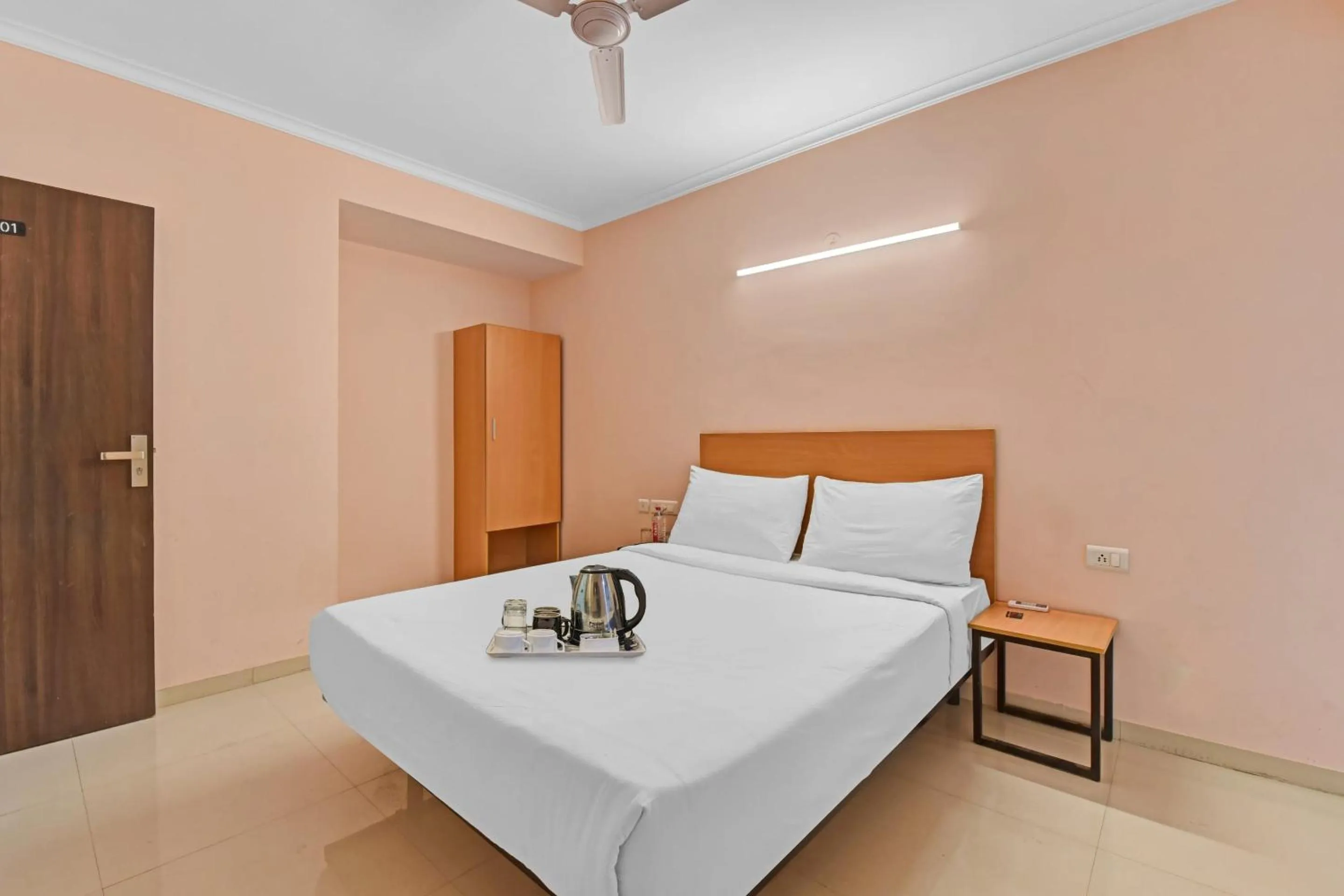 Bedroom, Bed in Hotel O townhouse