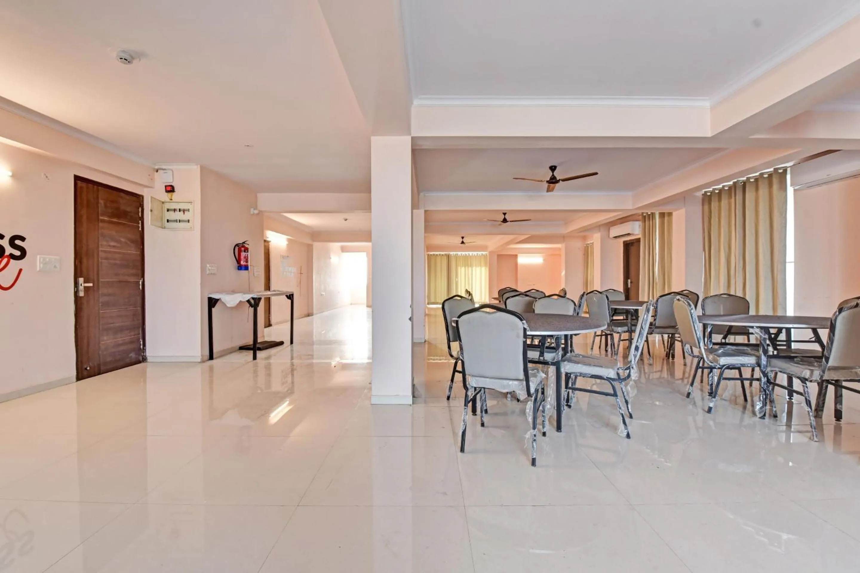 Bathroom in Hotel O townhouse