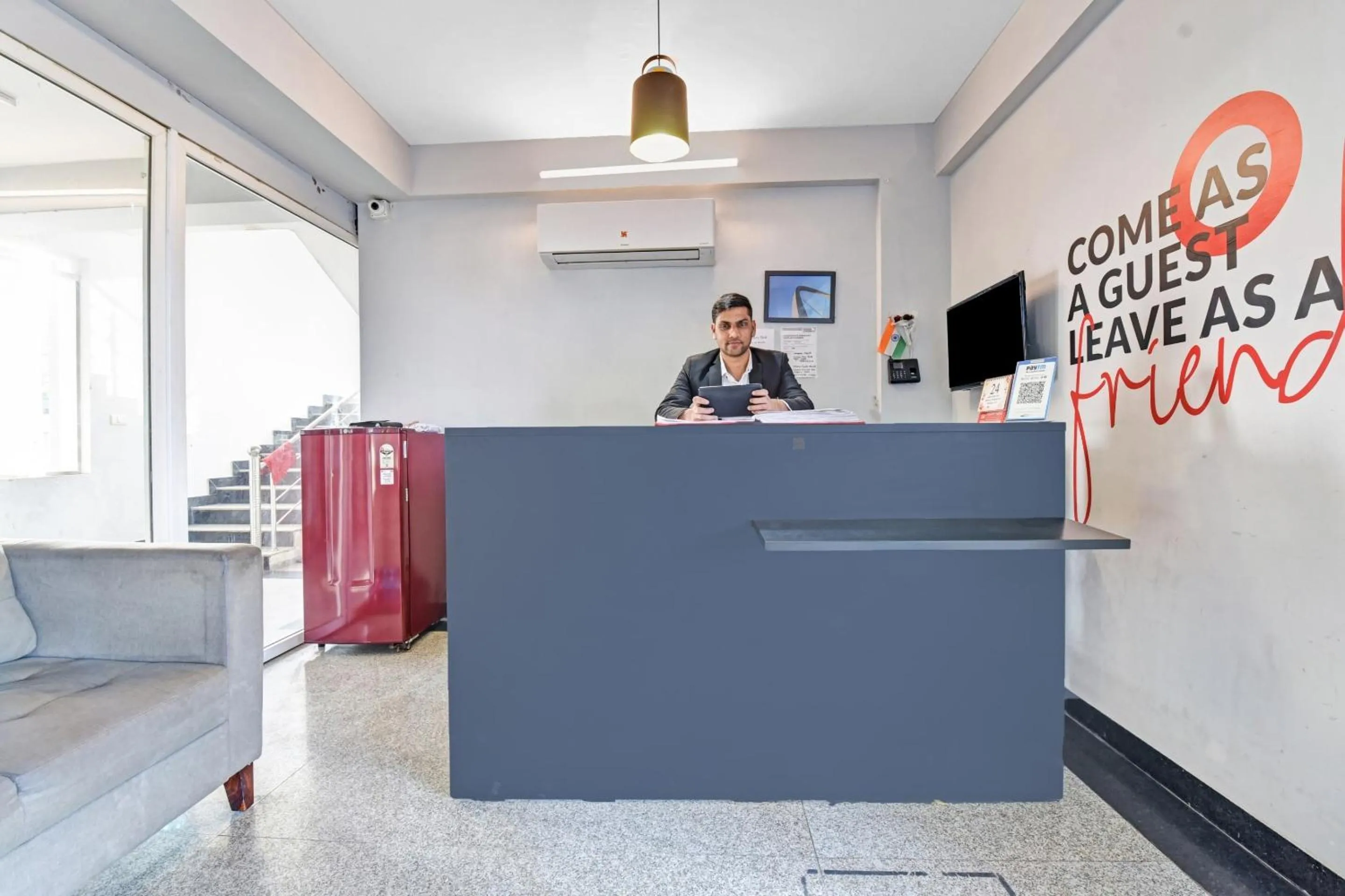 Lobby or reception in Hotel O townhouse