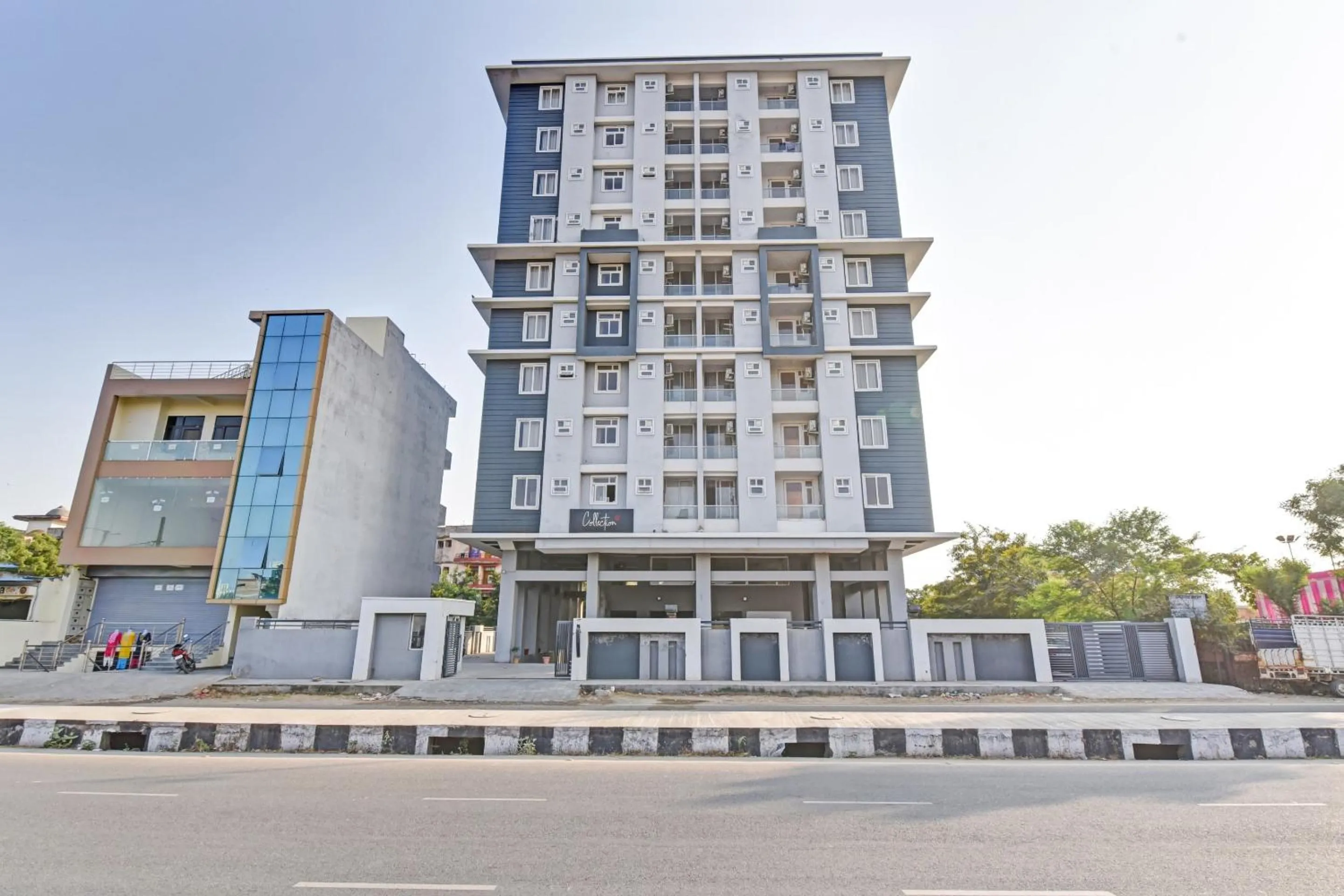 Facade/entrance in Hotel O townhouse