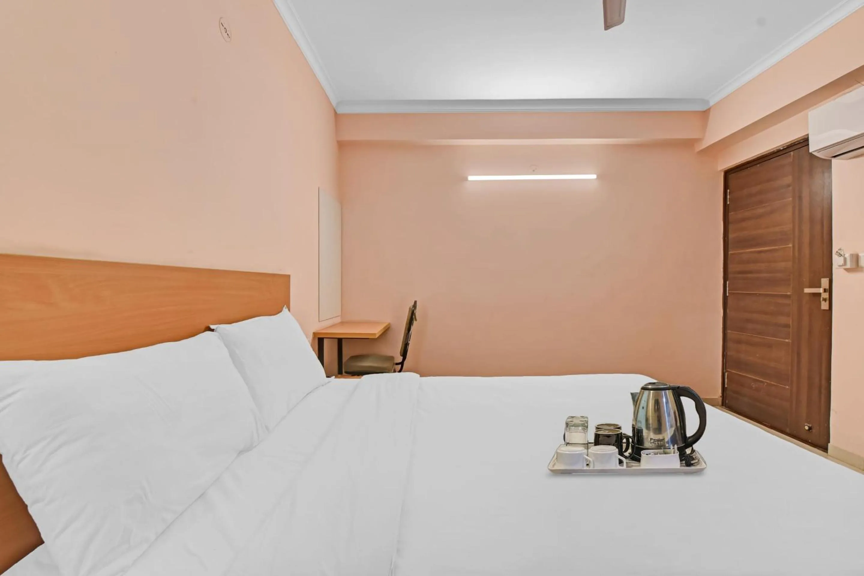 Bedroom, Bed in Hotel O townhouse