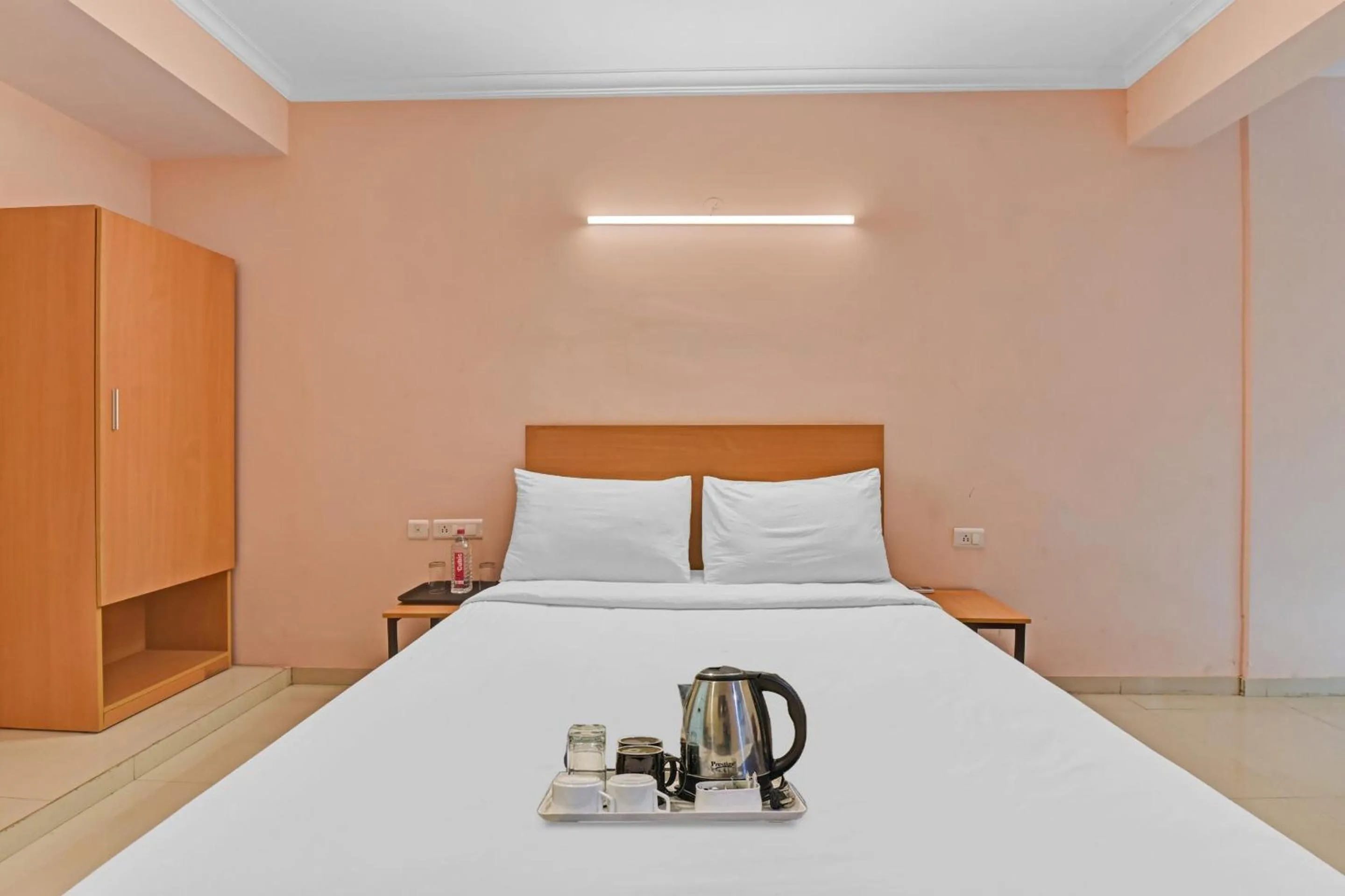 Bedroom, Bed in Hotel O townhouse