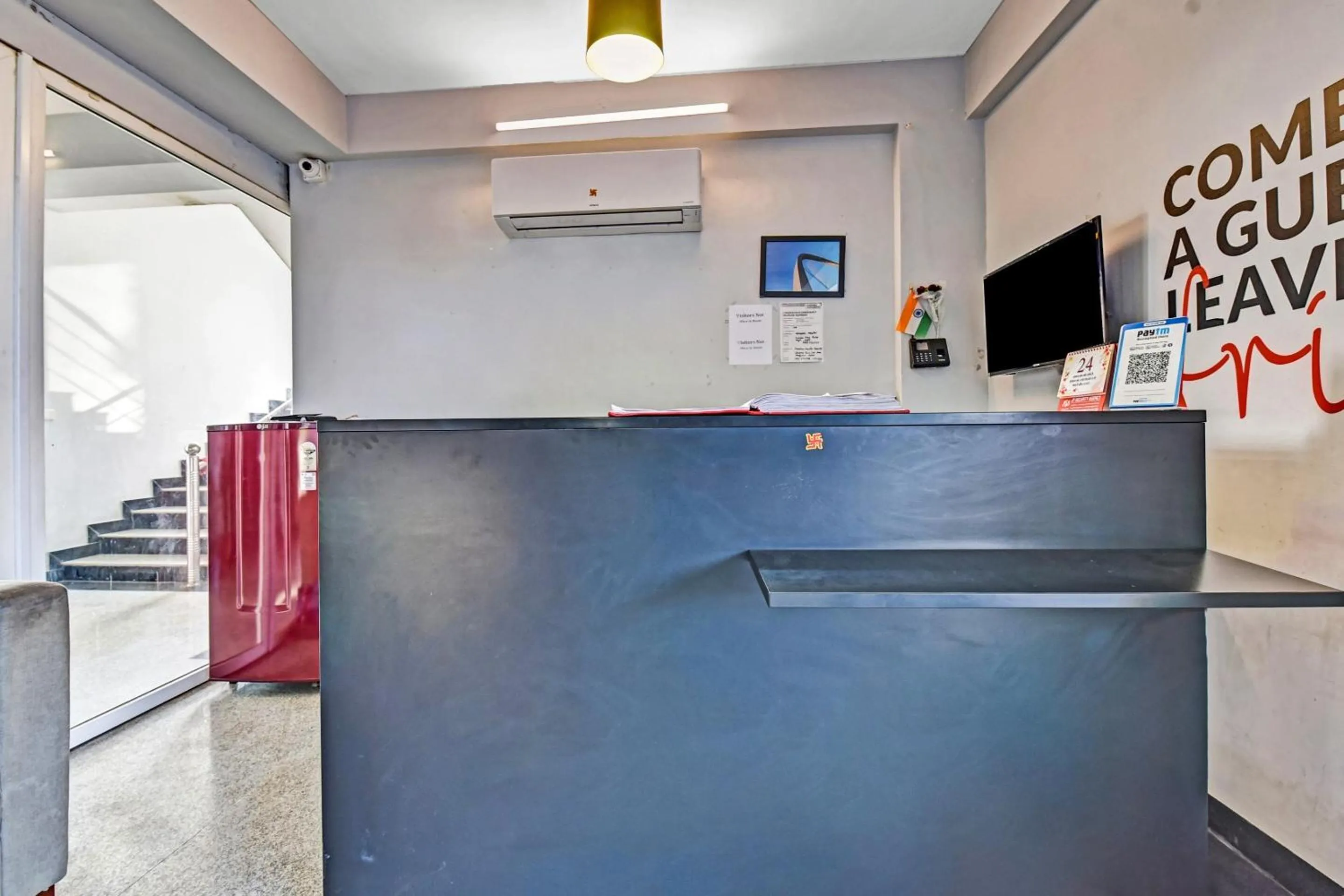 Lobby or reception in Hotel O townhouse