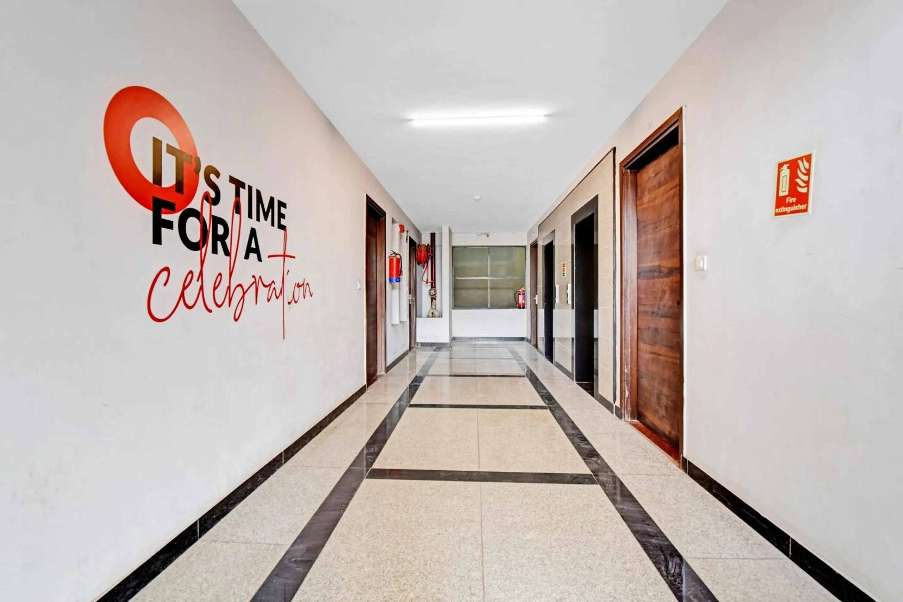 Lobby or reception in Hotel O townhouse