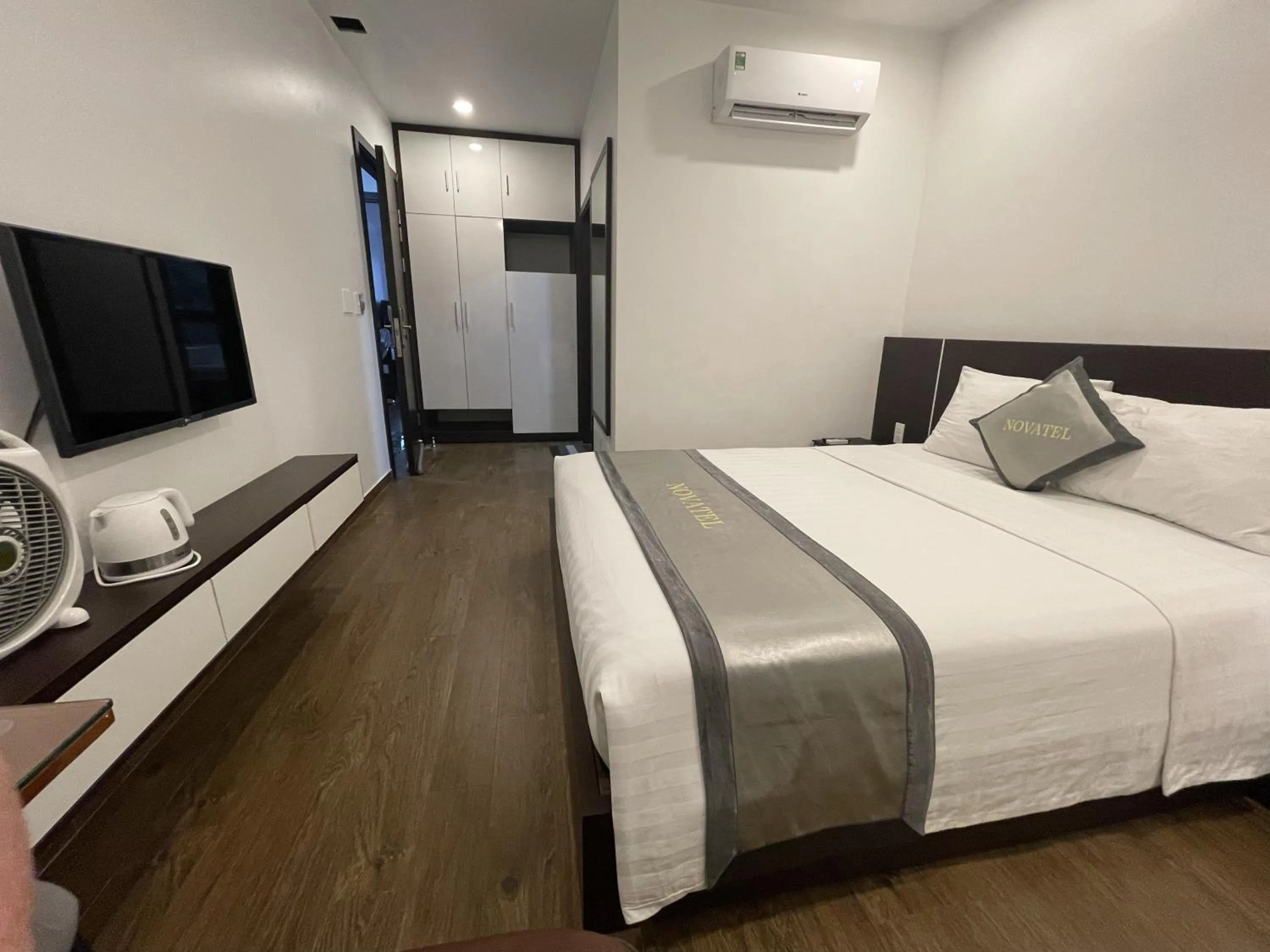 Bedroom, Bed in The Nova Hotel & Apartment