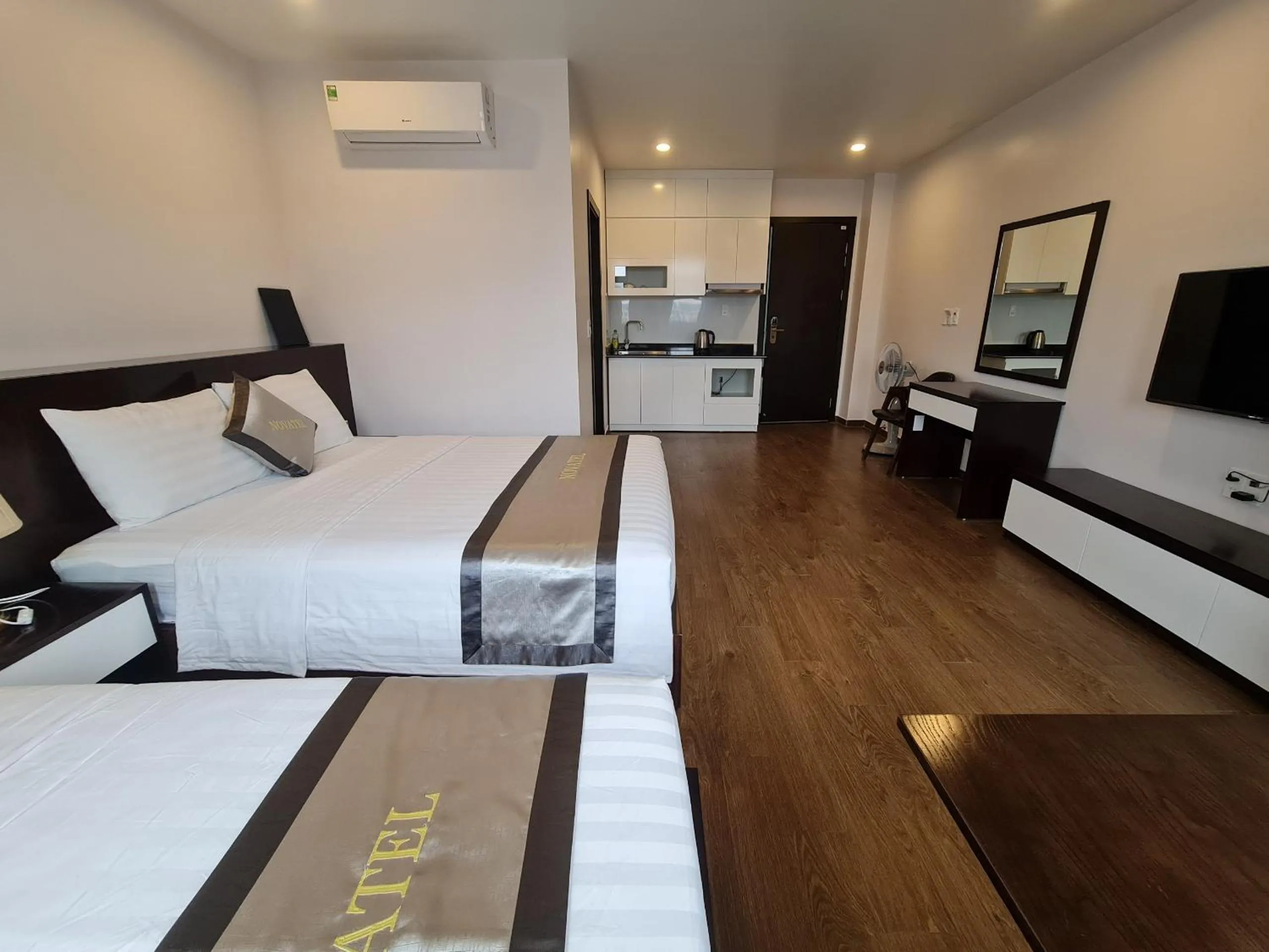 Photo of the whole room, Bed in The Nova Hotel & Apartment