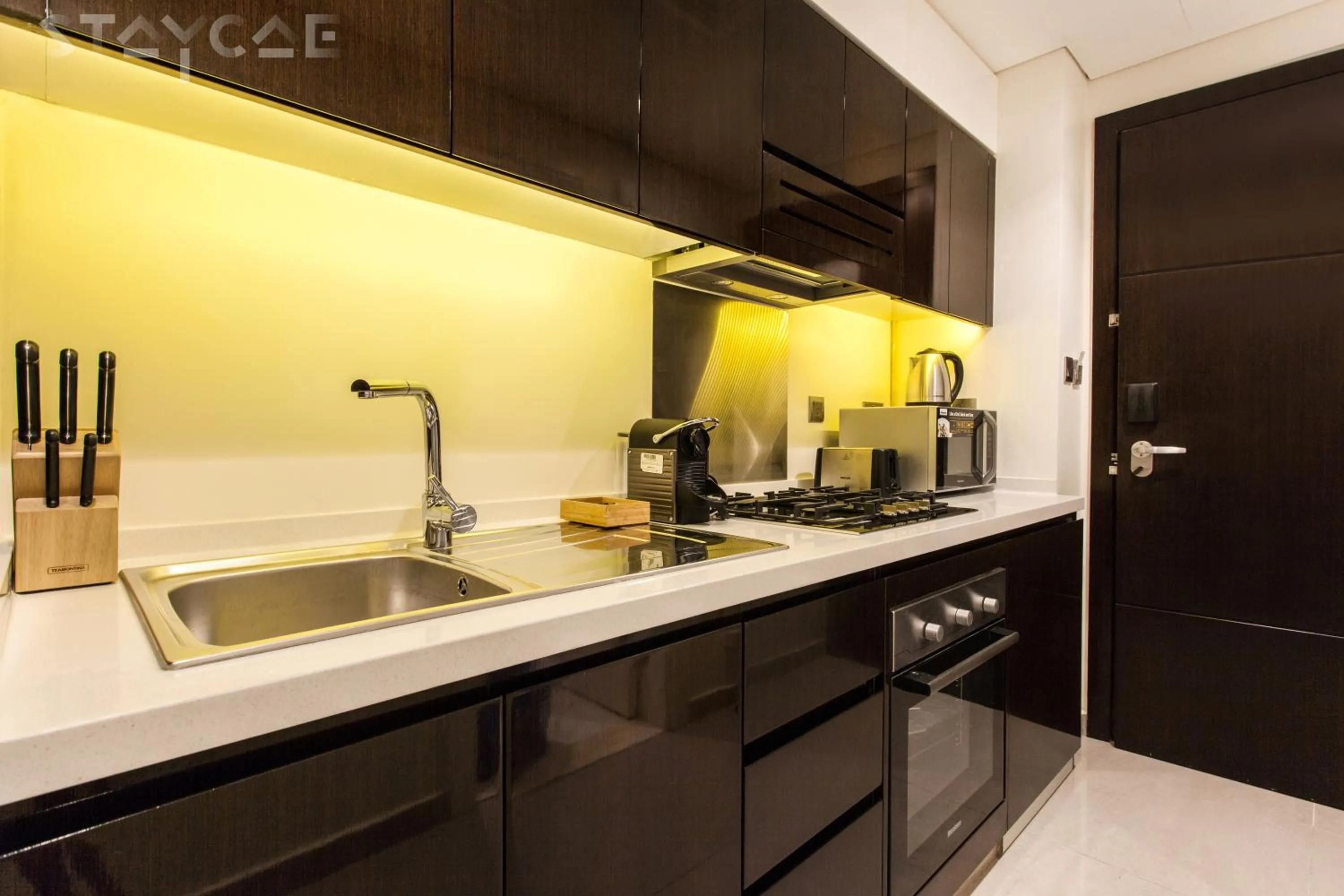 Coffee/tea facilities in Staycae Holiday Homes - Majestine