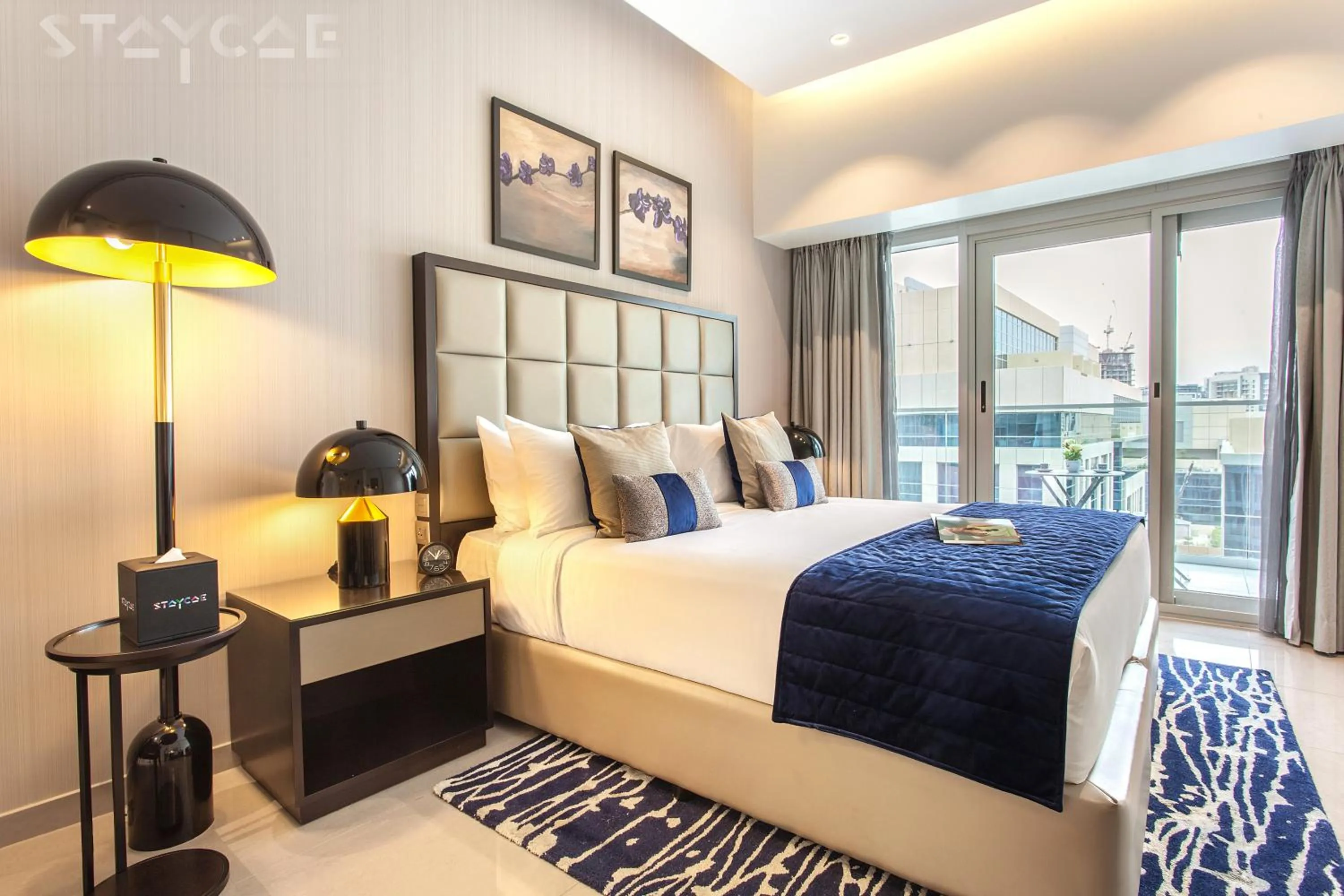 Bed in Staycae Holiday Homes - Majestine