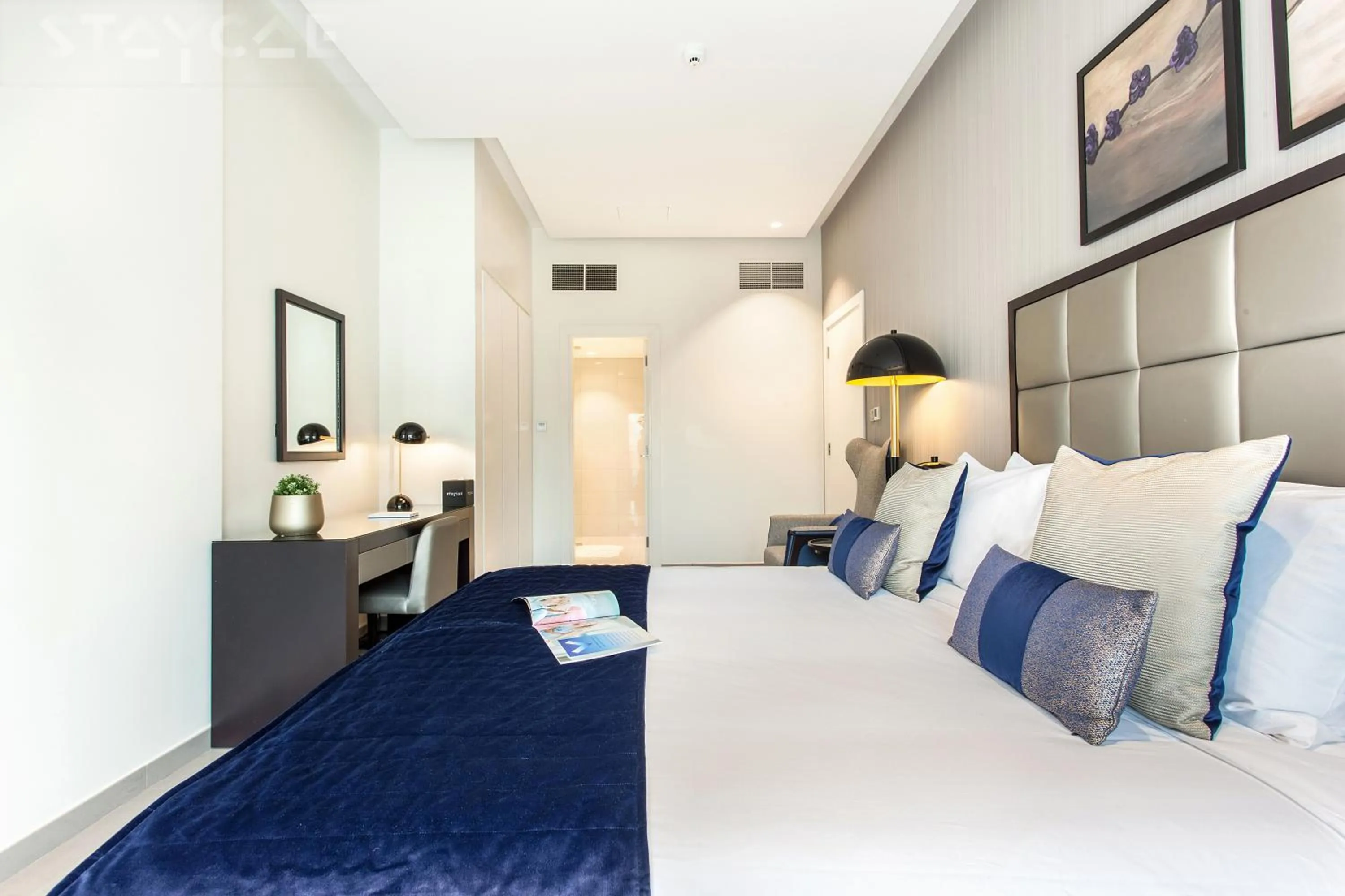 Bed in Staycae Holiday Homes - Majestine