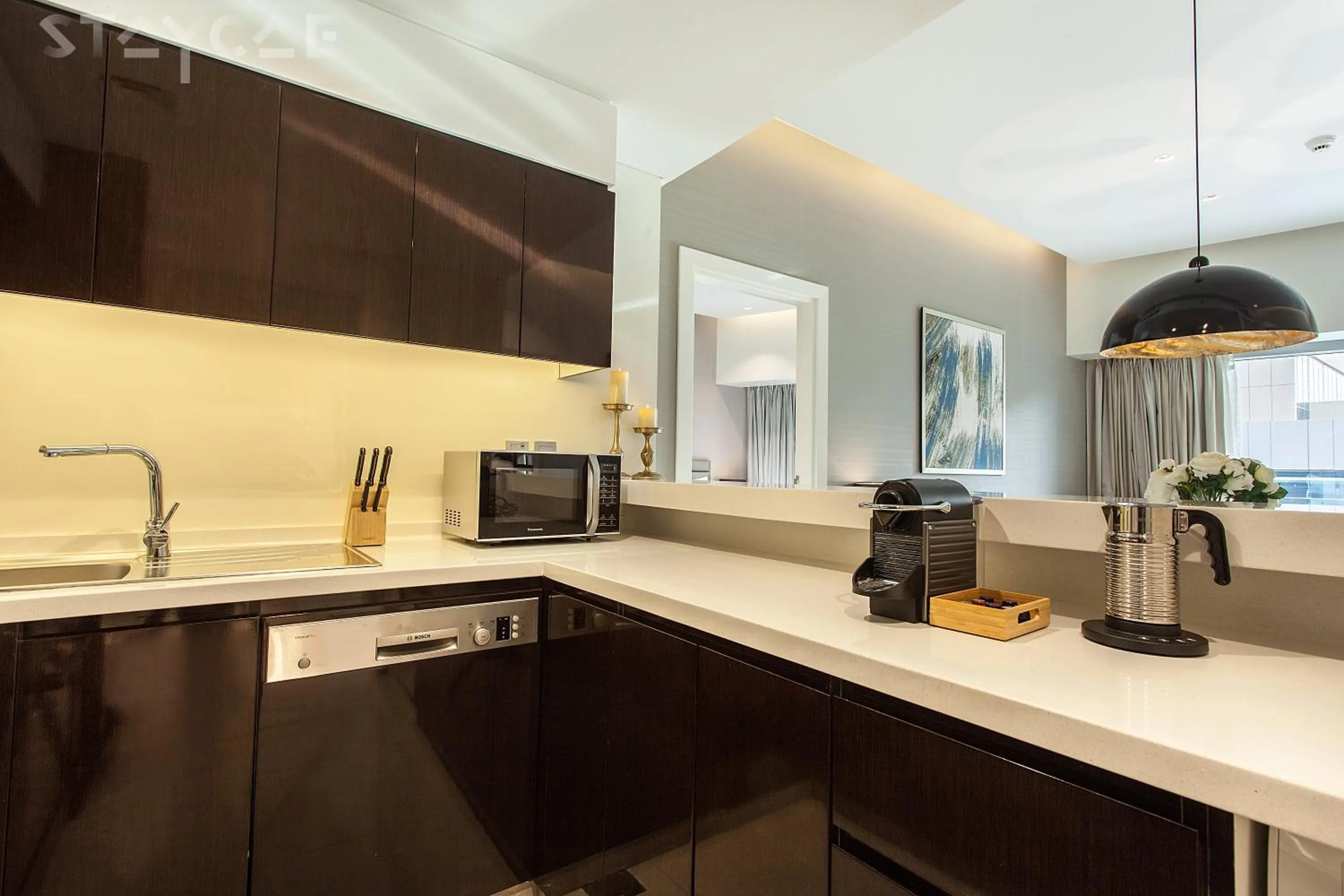 Coffee/tea facilities in Staycae Holiday Homes - Majestine