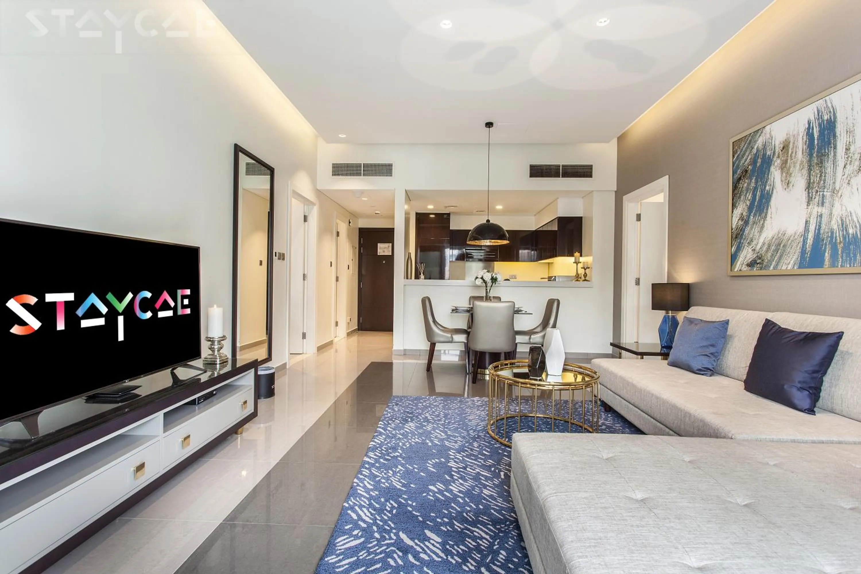 TV and multimedia in Staycae Holiday Homes - Majestine