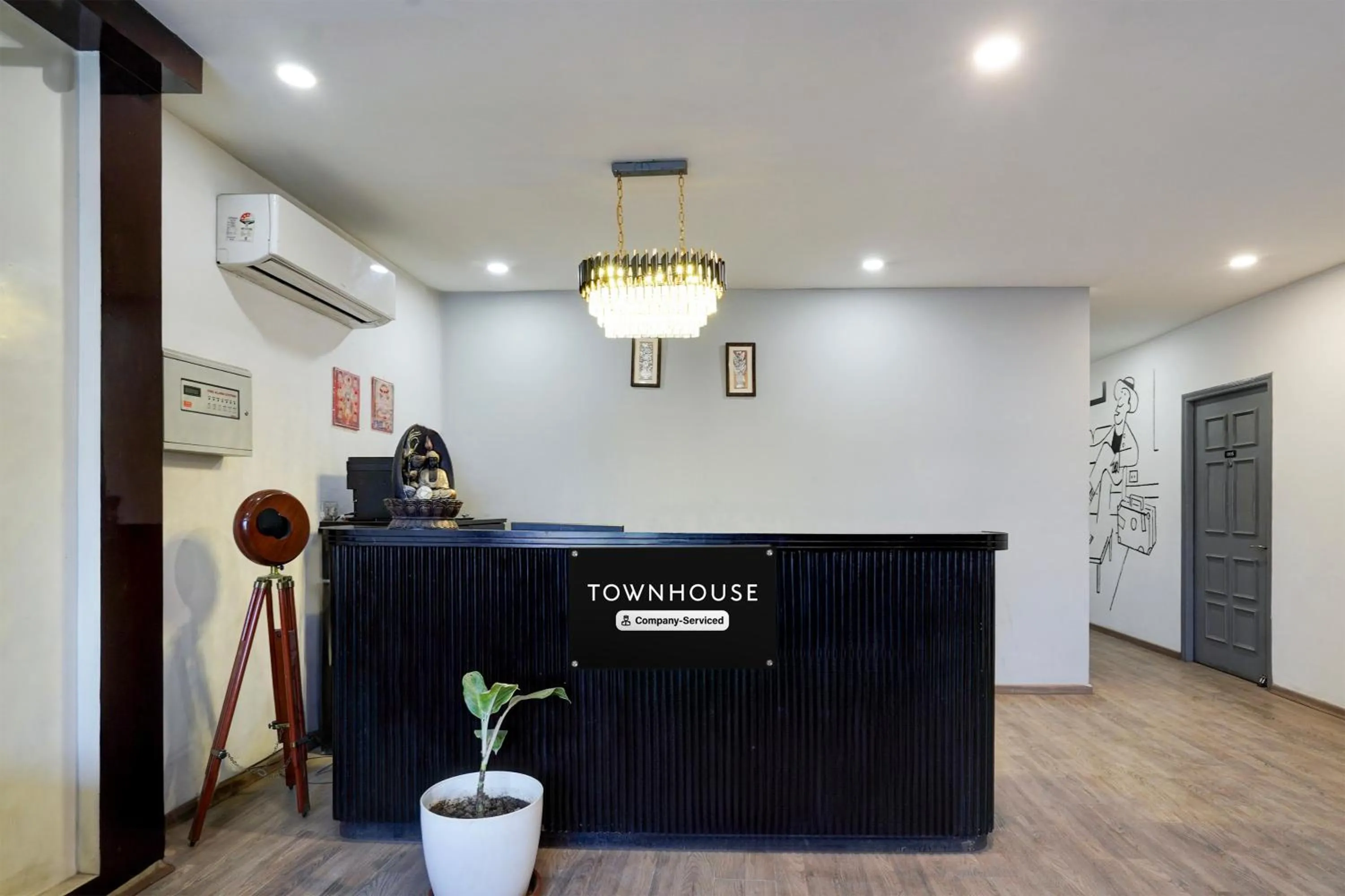 Lobby or reception in Townhouse Gomti Nagar Sector 6 Near Ekana Stadium