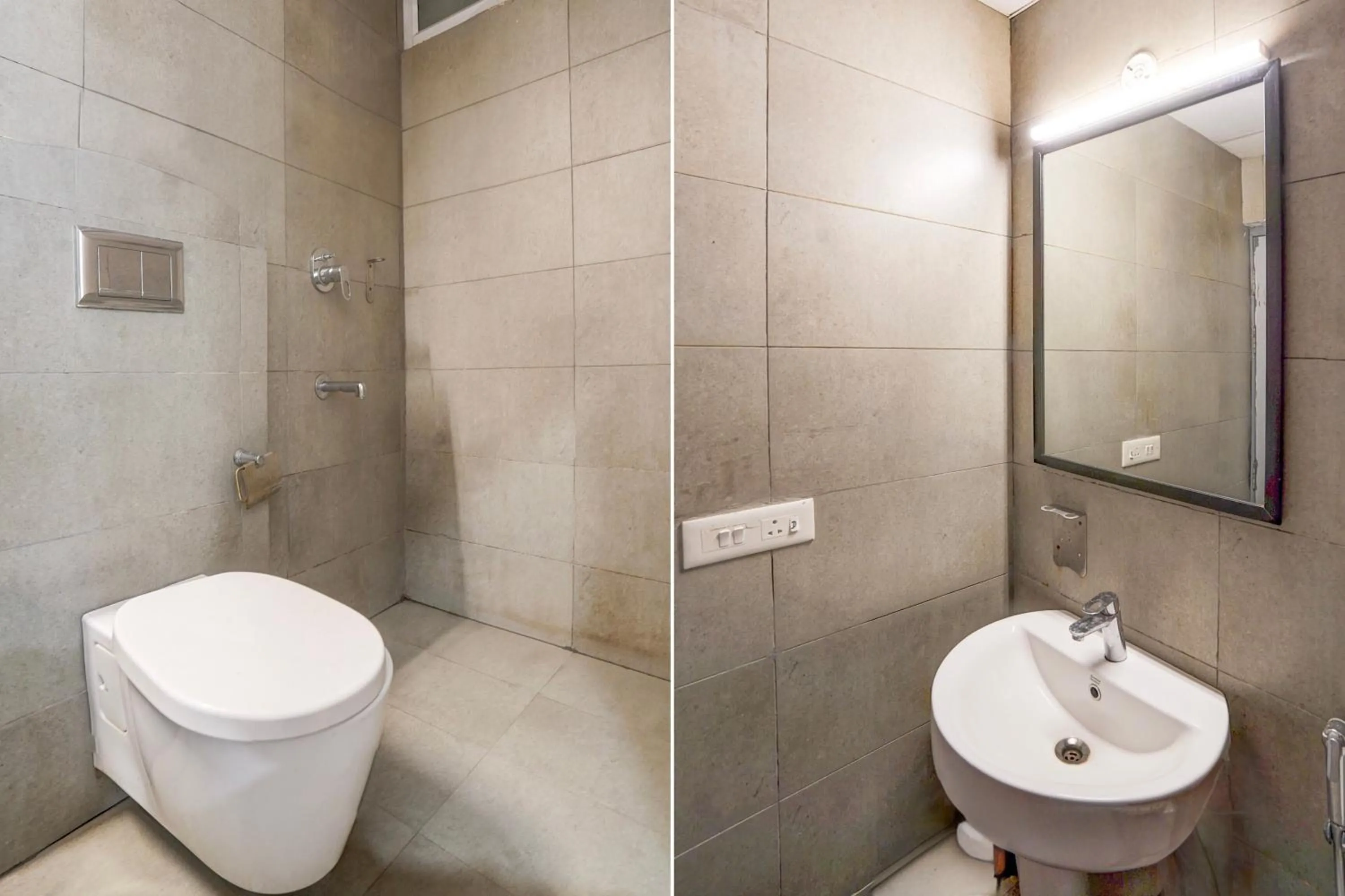 Bathroom in Townhouse Gomti Nagar Sector 6 Near Ekana Stadium
