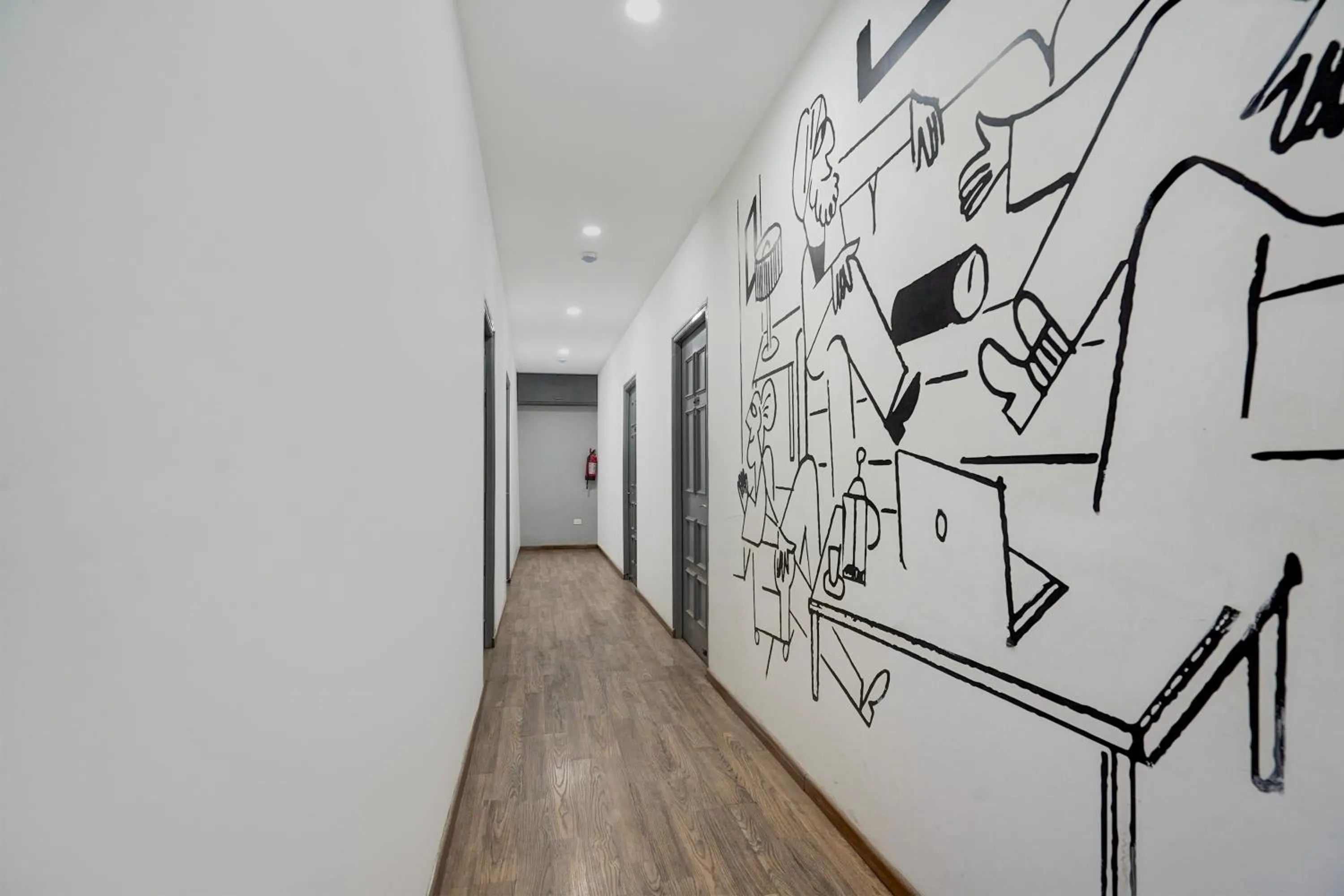 Lobby or reception in Townhouse Gomti Nagar Sector 6 Near Ekana Stadium