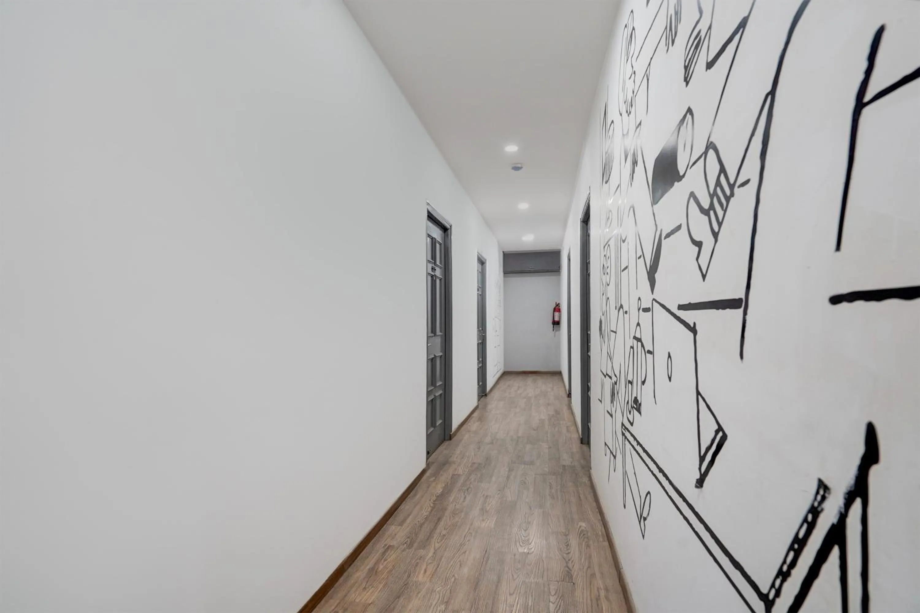 Lobby or reception in Townhouse Gomti Nagar Sector 6 Near Ekana Stadium