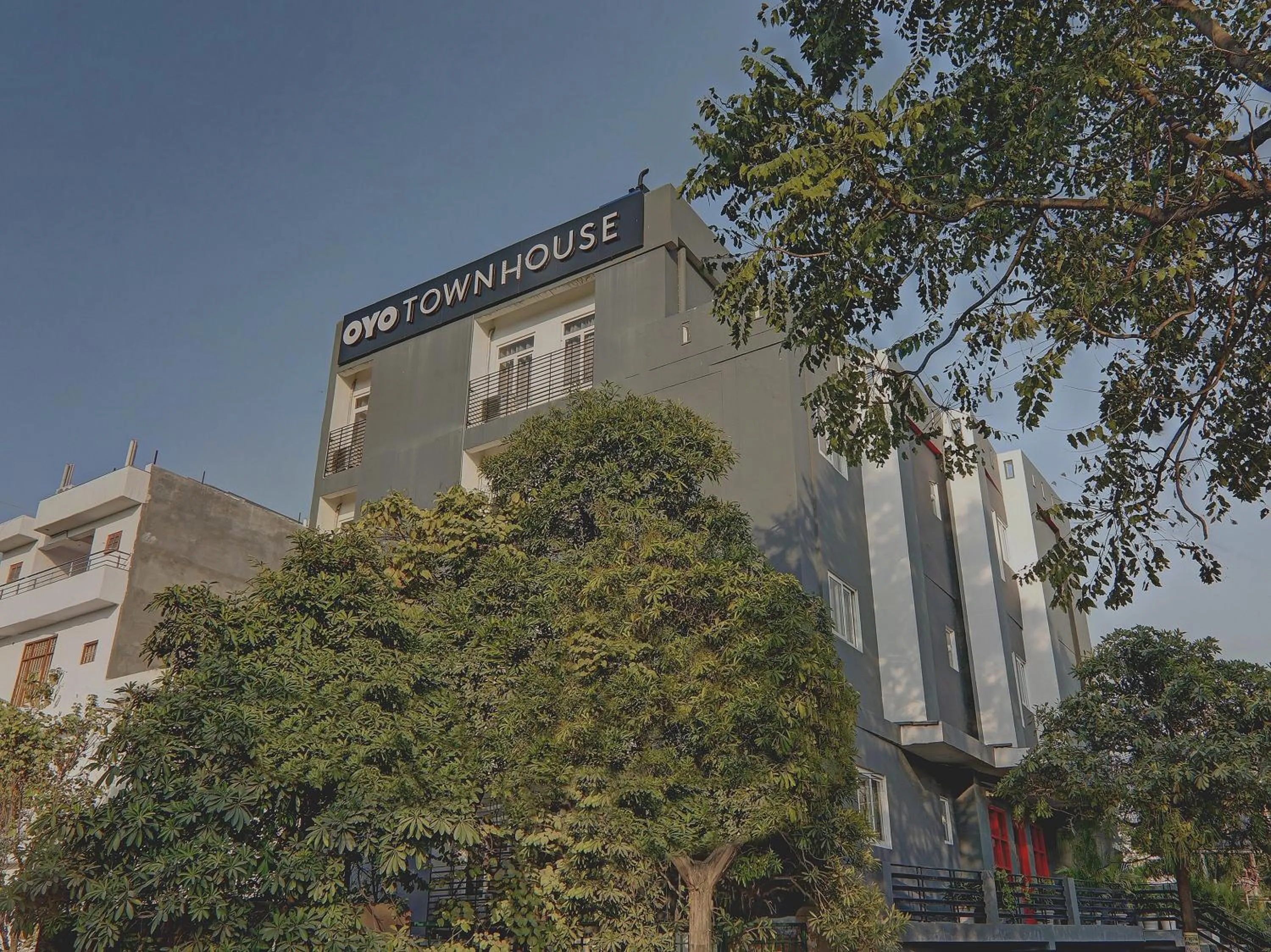 Facade/entrance in Super Townhouse 139 Ashiyana Smriti Upvan Near Emerald Mall Lucknow