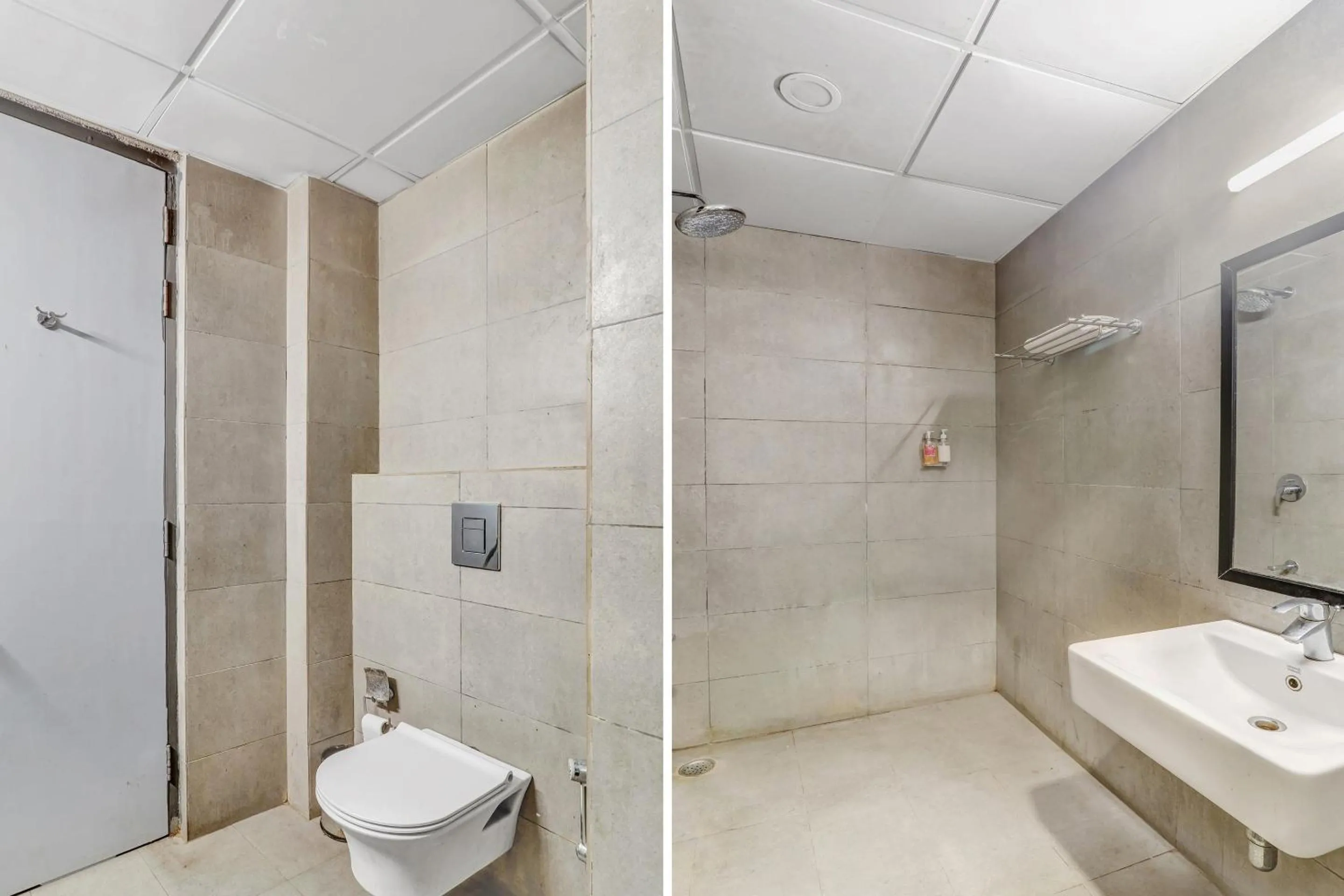 Bathroom in Super Townhouse 139 Ashiyana Smriti Upvan Near Emerald Mall Lucknow