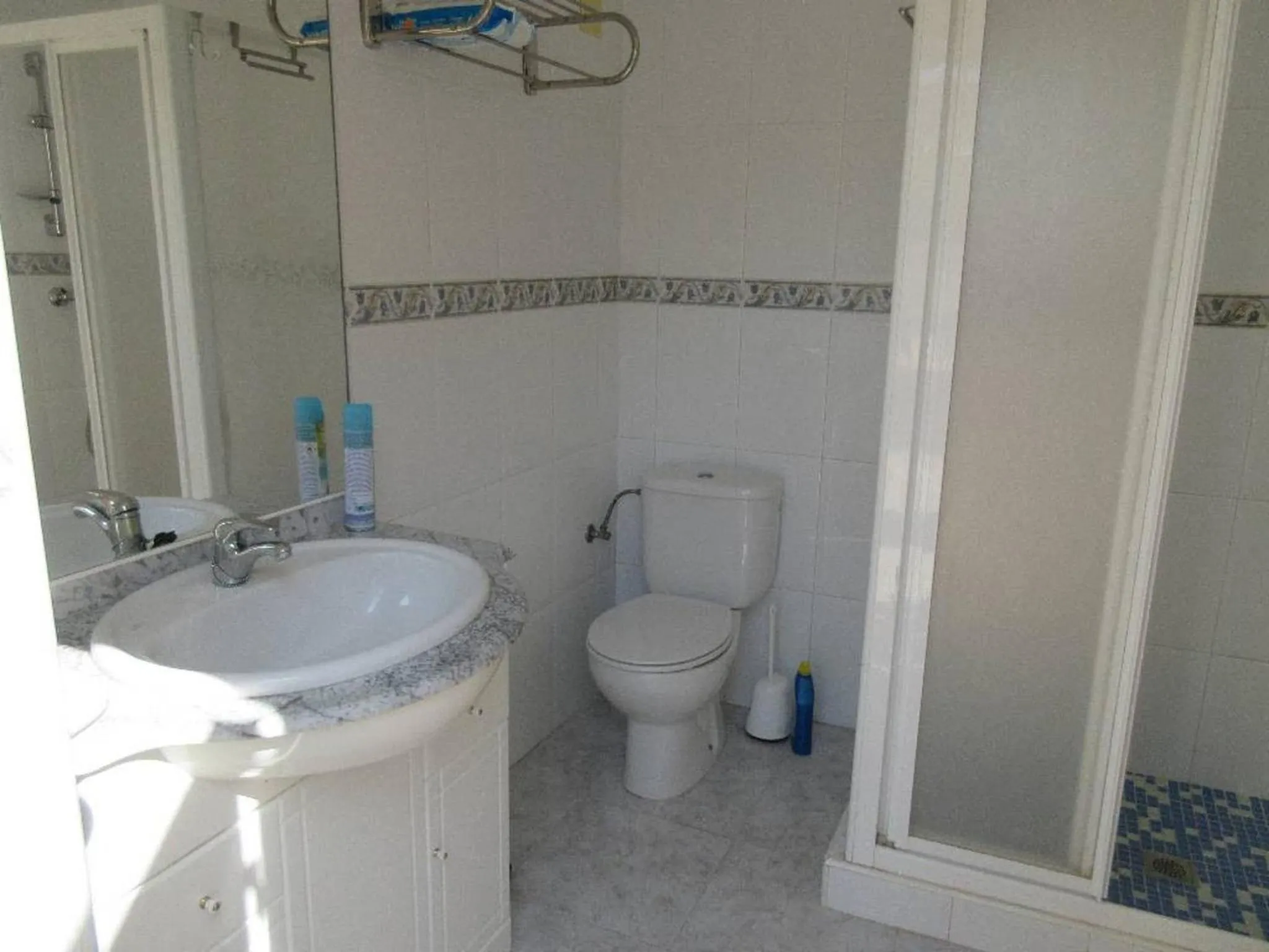 Bathroom in Villa Duplex 8-10 Persons, Terrace, Swimming Pool And Bbq