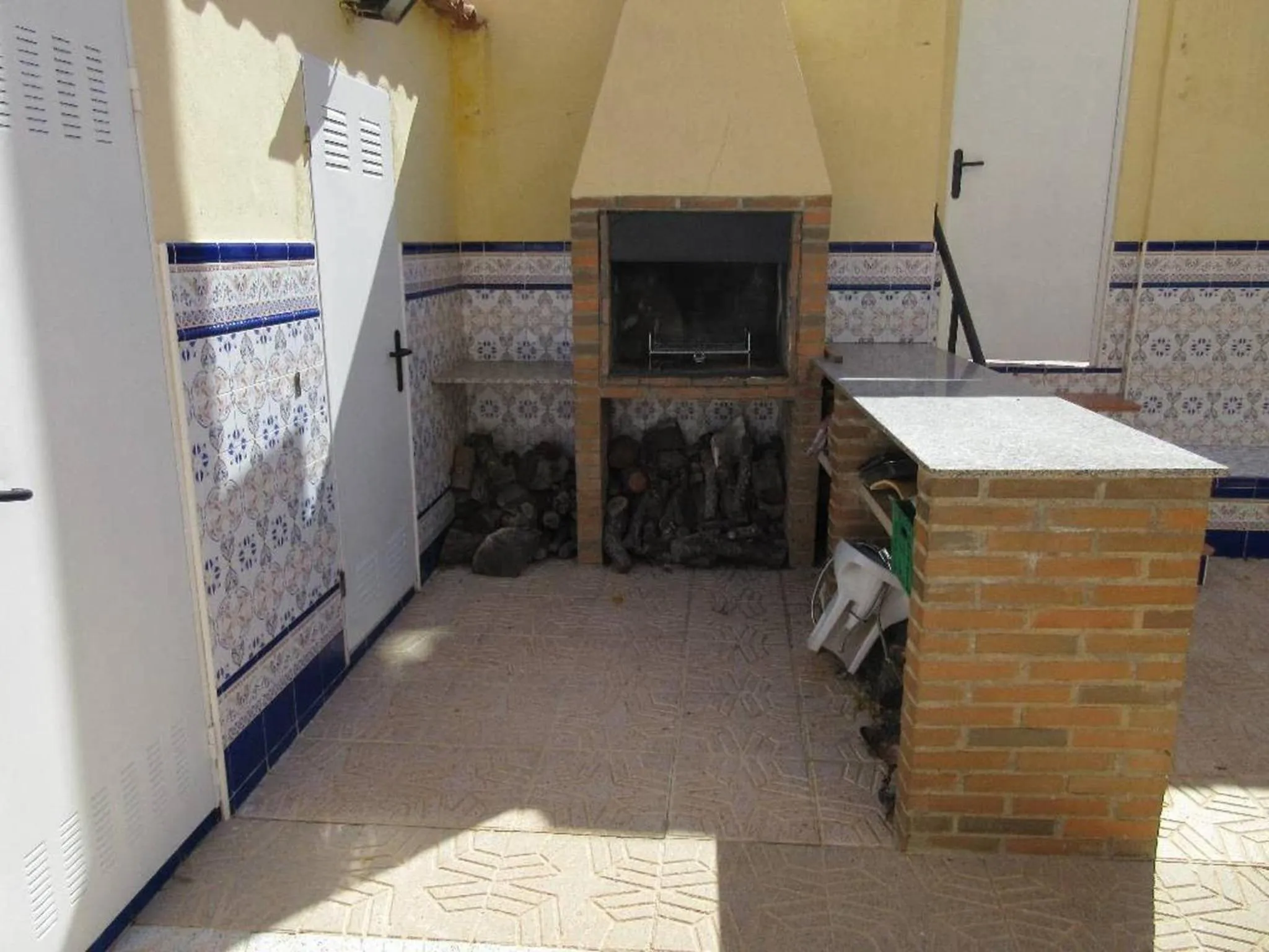BBQ facilities in Villa Duplex 8-10 Persons, Terrace, Swimming Pool And Bbq