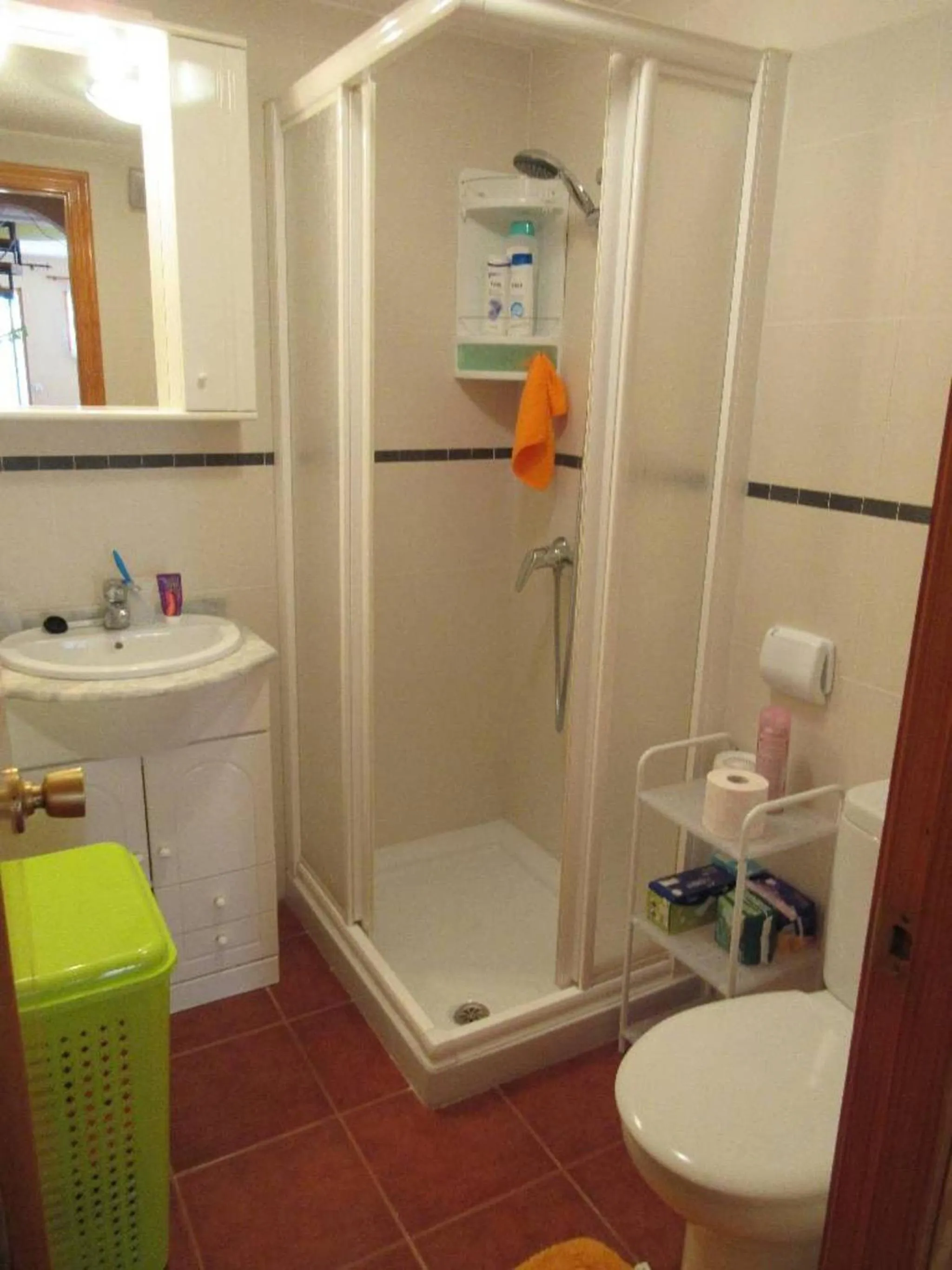 Bathroom in Villa Duplex 8-10 Persons, Terrace, Swimming Pool And Bbq