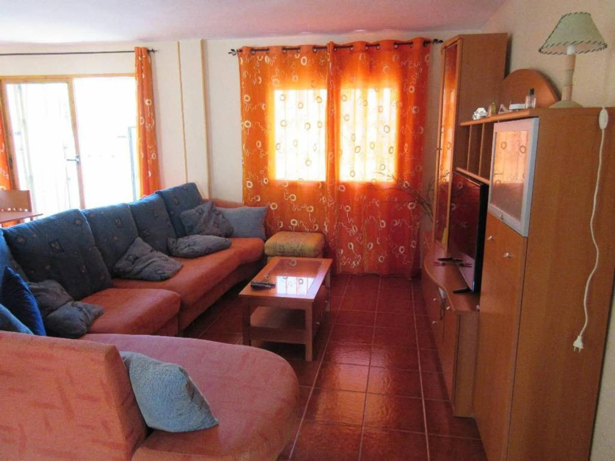 Communal lounge/ TV room in Villa Duplex 8-10 Persons, Terrace, Swimming Pool And Bbq